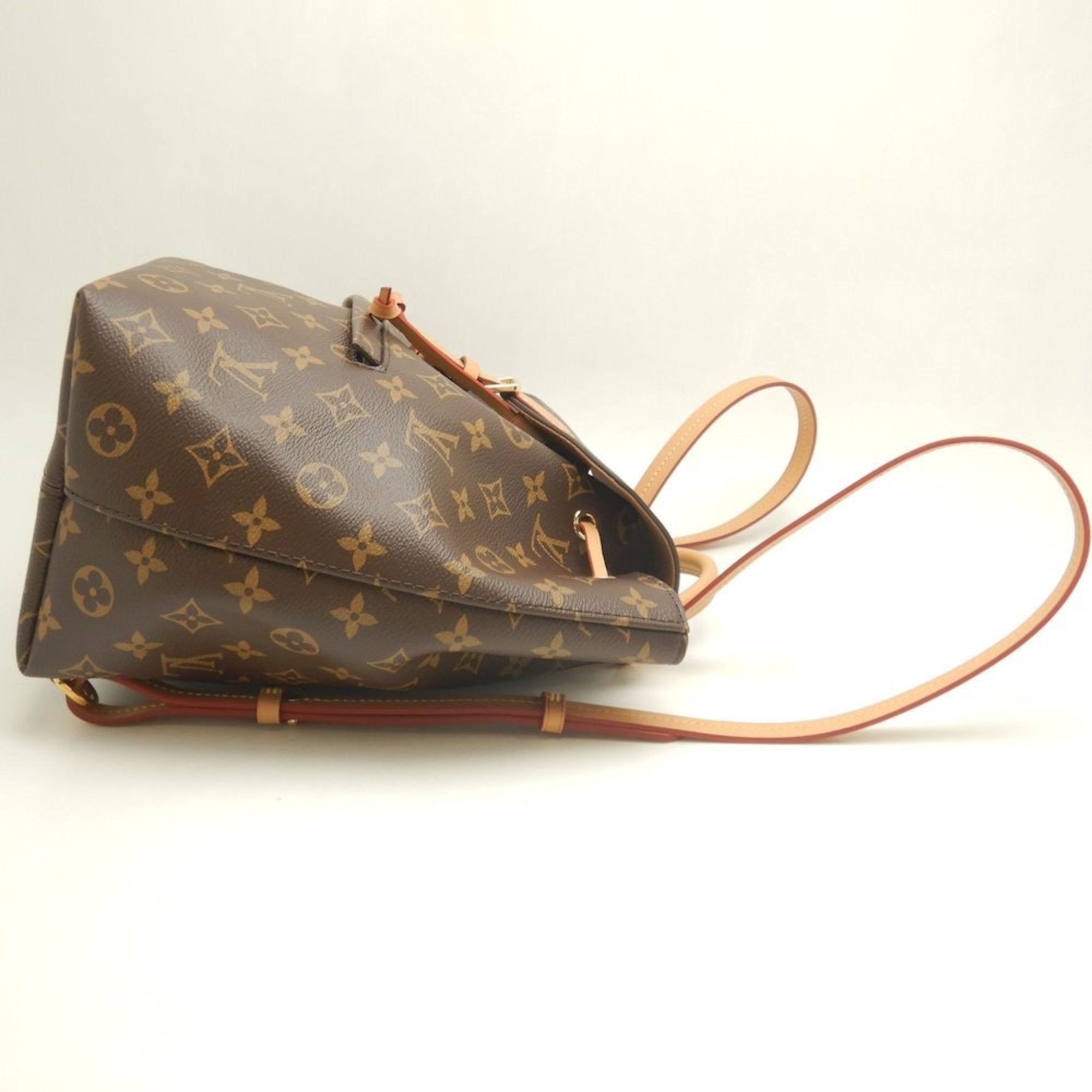 Louis Vuitton Brown Monogram Monogram Pvc Backpack (Pre-Owned)