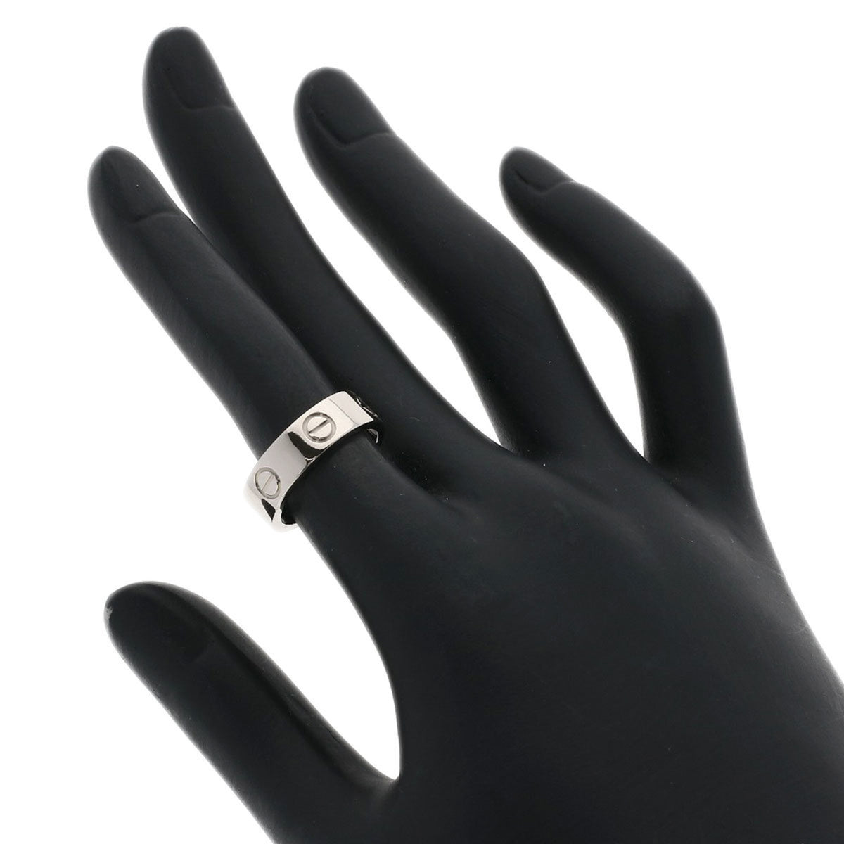 Cartier White Gold (18K) Band Ring (Pre-Owned)