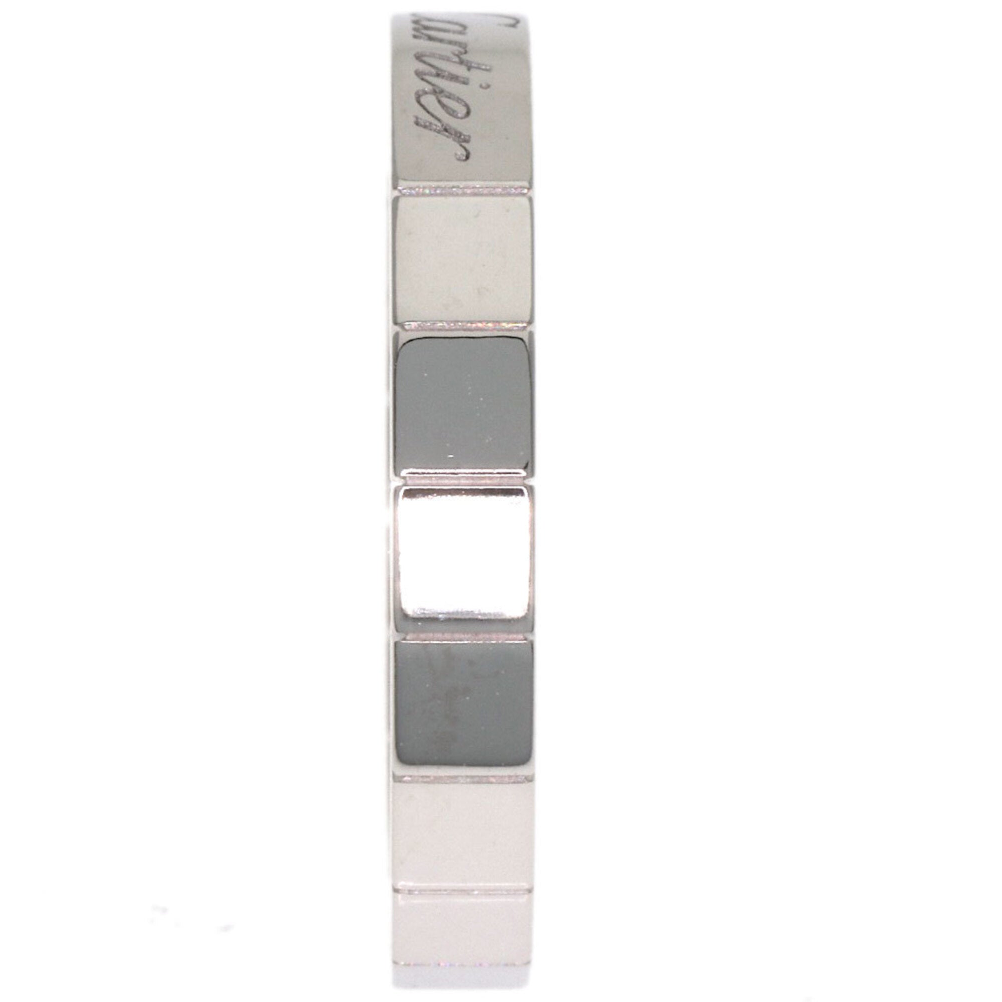 Cartier White Gold (18K) Band Ring (Pre-Owned)