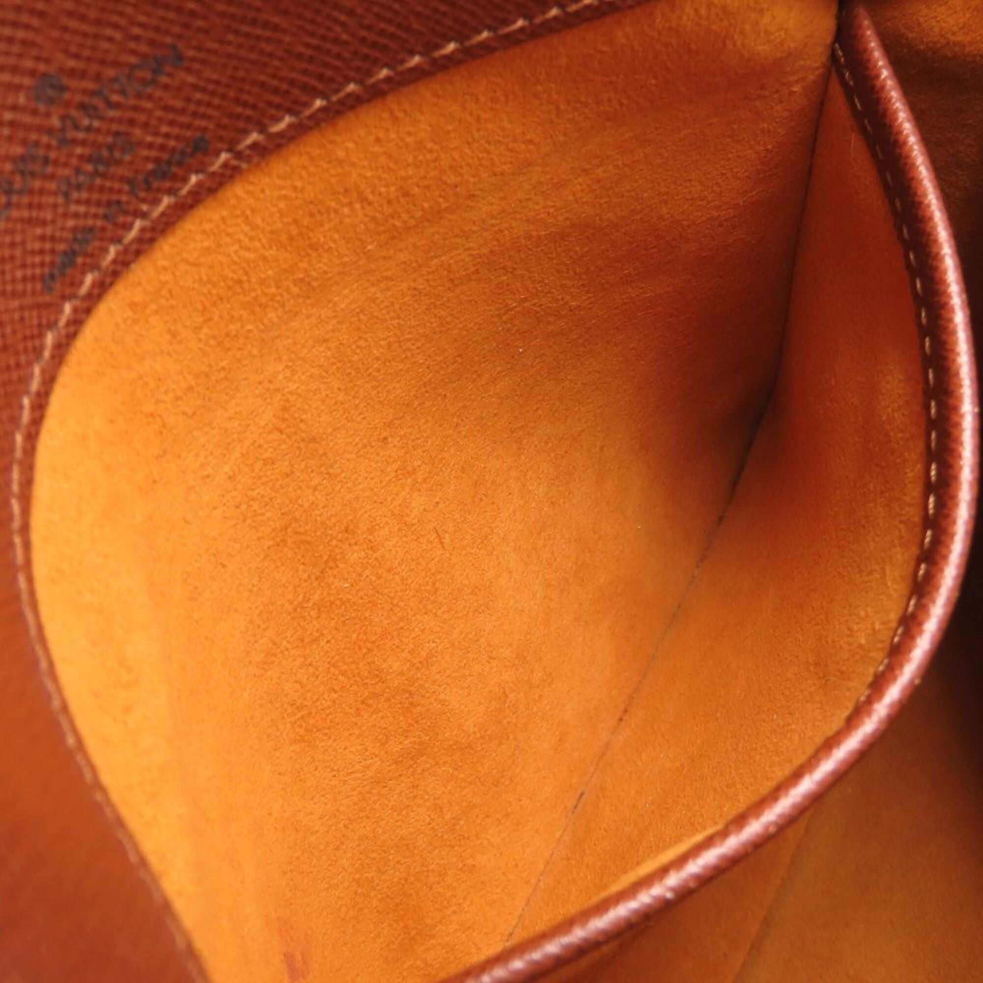 Louis Vuitton Brown Monogram Shoulder Bag (Pre-Owned)