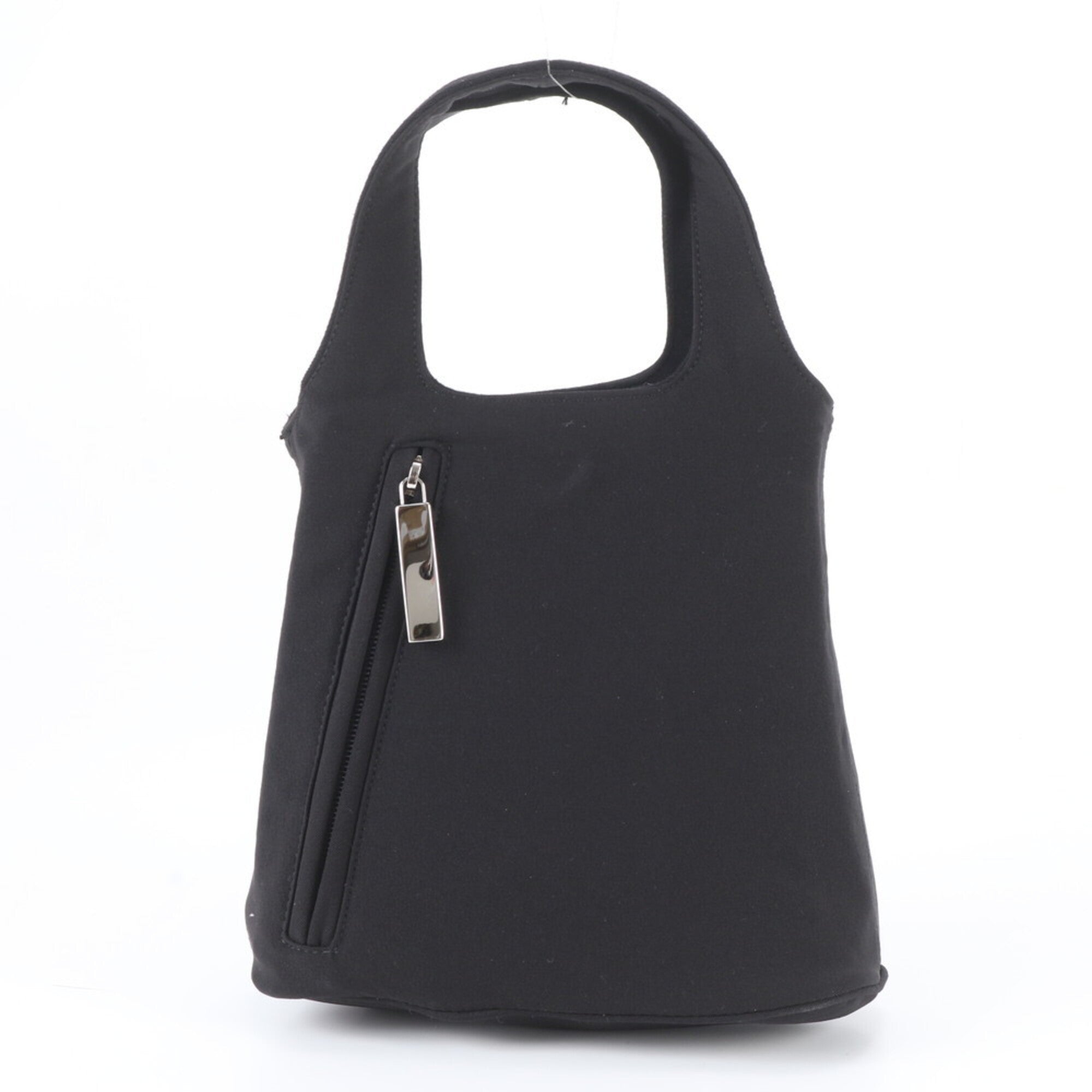 Salvatore Ferragamo Black Handbag Tote Bag (Pre-Owned)