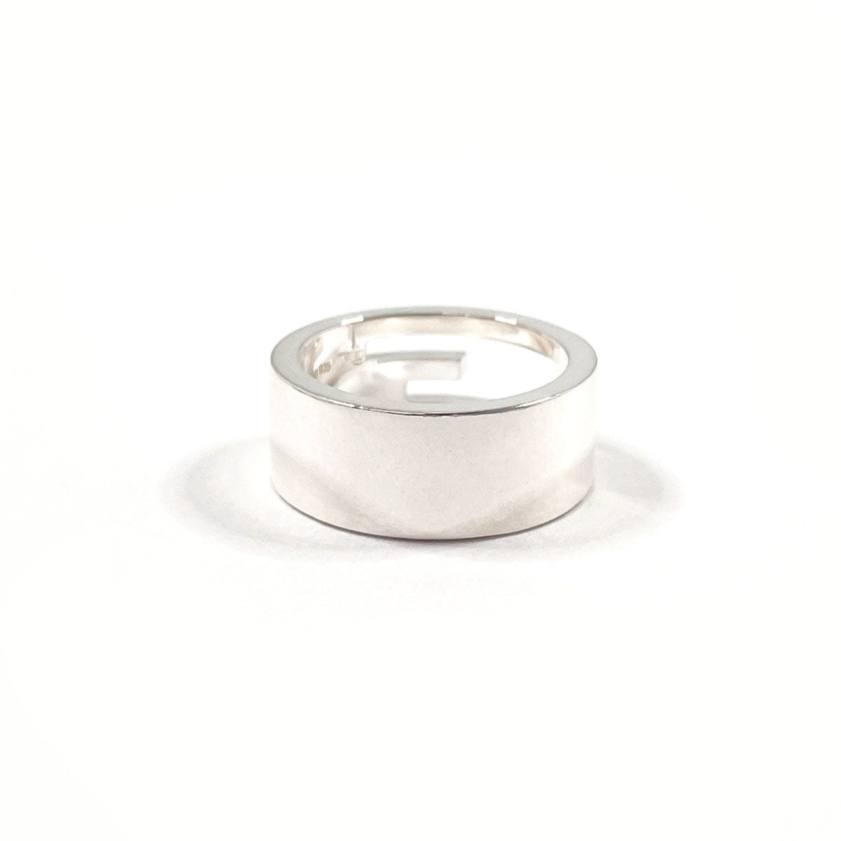 Gucci Silver Silver 925 Band Ring (Pre-Owned)