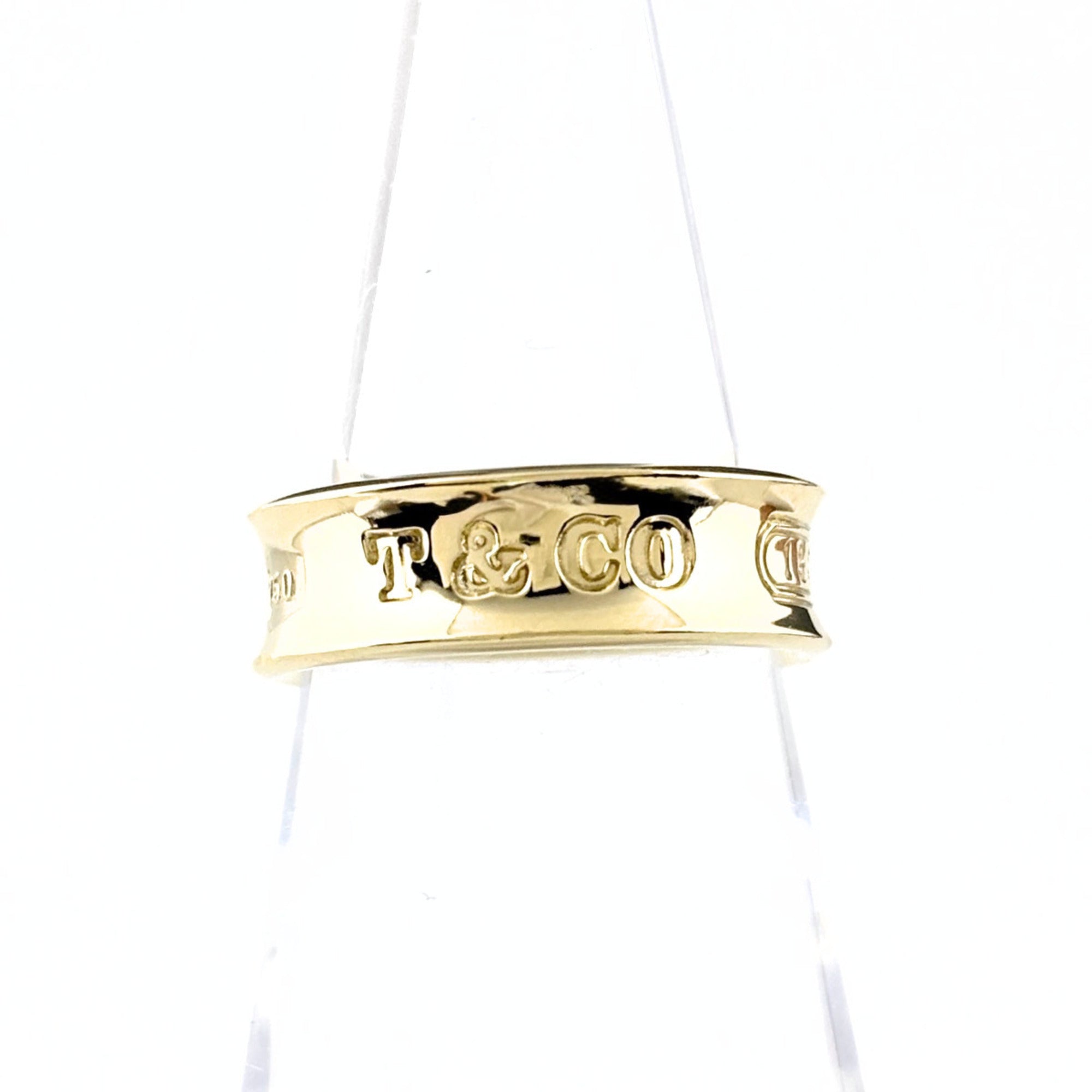 Tiffany Yellow Gold (18K) Band Ring (Pre-Owned)