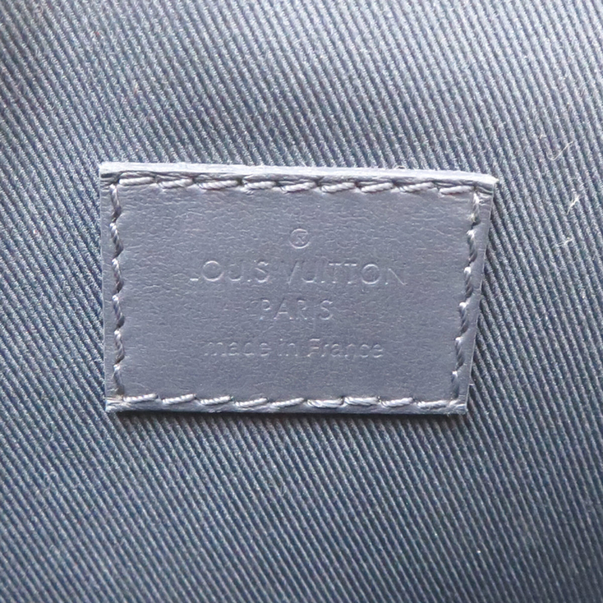 Louis Vuitton Navy Blue Shoulder Bag (Pre-Owned)