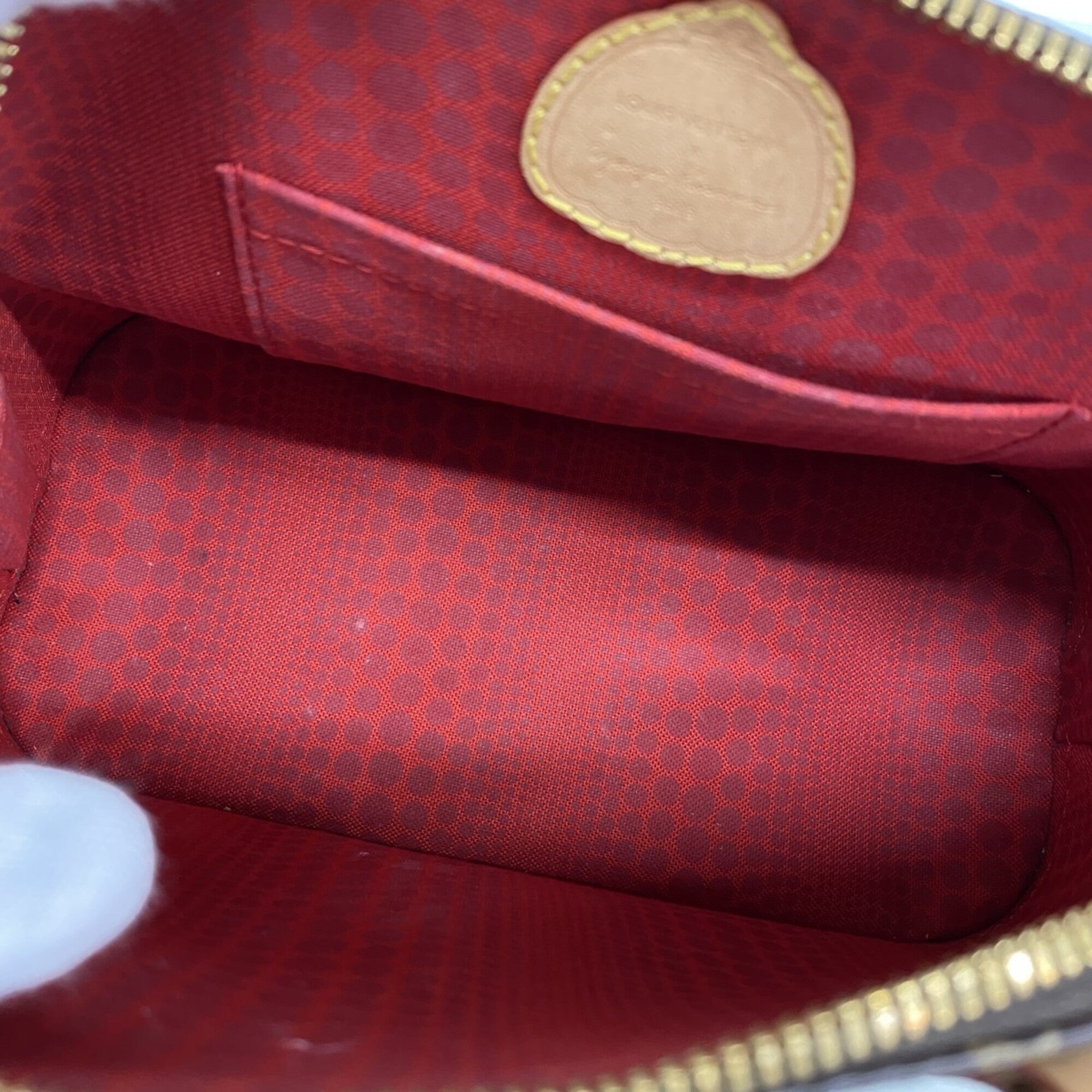 Louis Vuitton Brown Multi-Color Handbag (Pre-Owned)