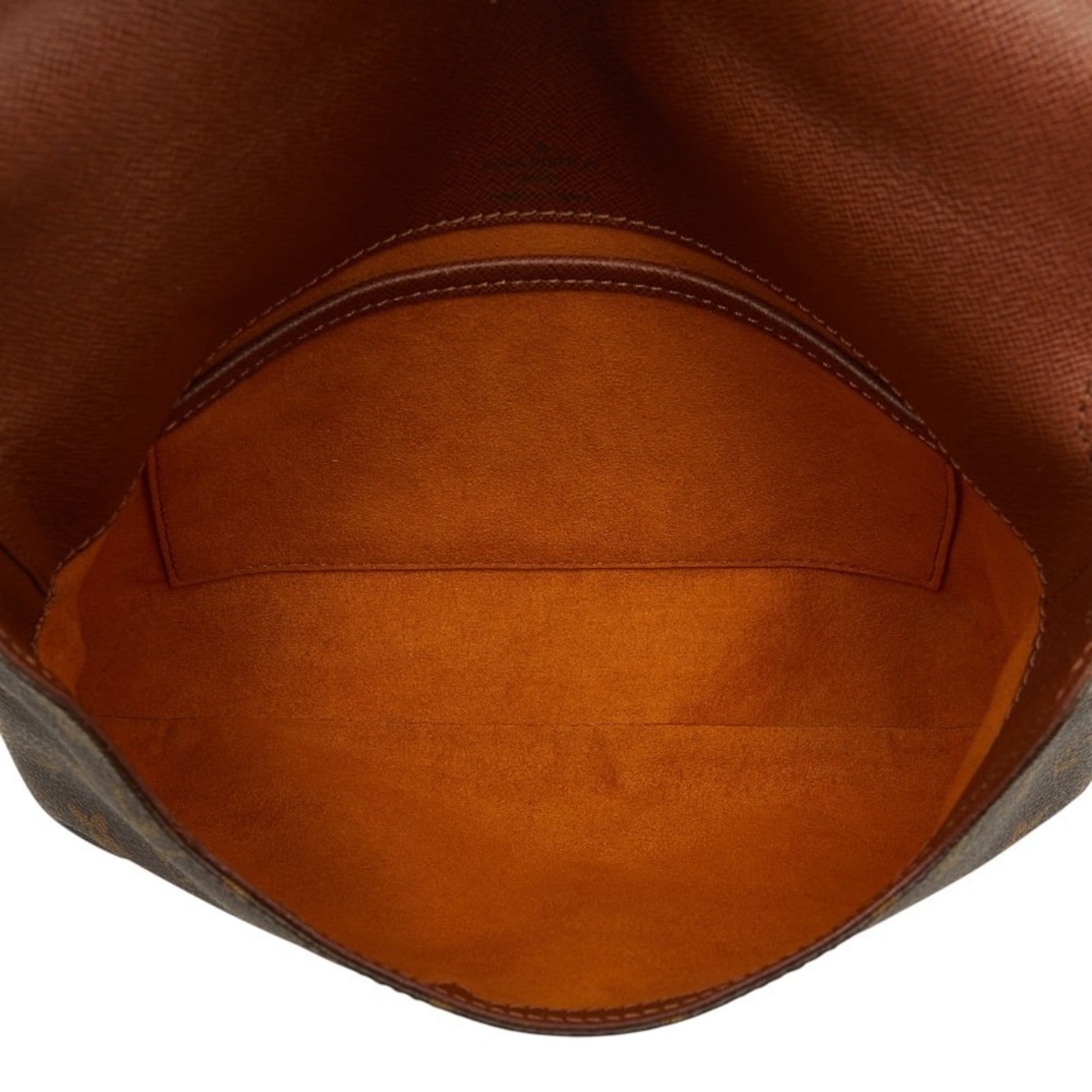 Louis Vuitton Monogram Brown Pvc Leather Shoulder Bag (Pre-Owned)