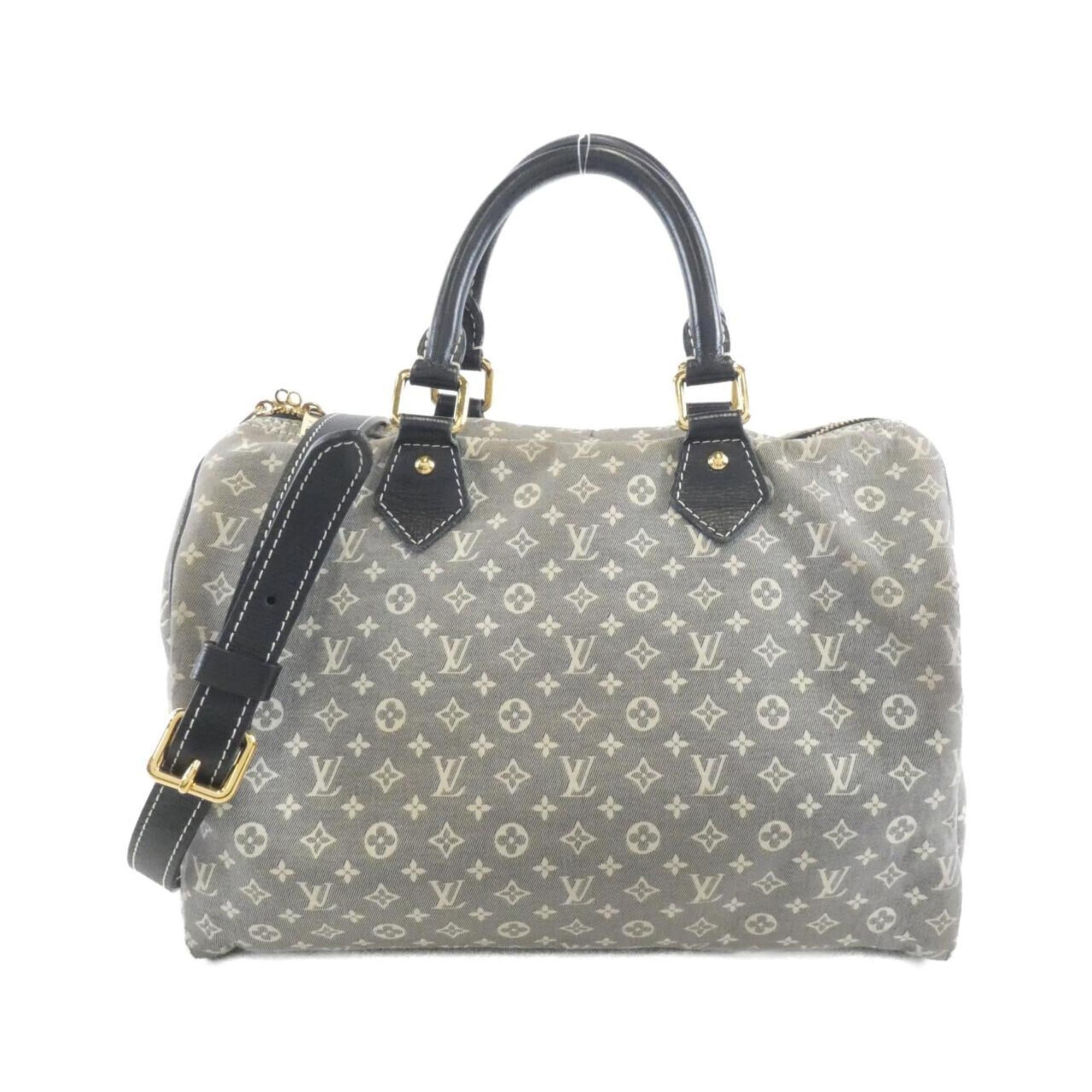 Louis Vuitton Ancre Blue Monogram Idylle Boston Bag (Pre-Owned)