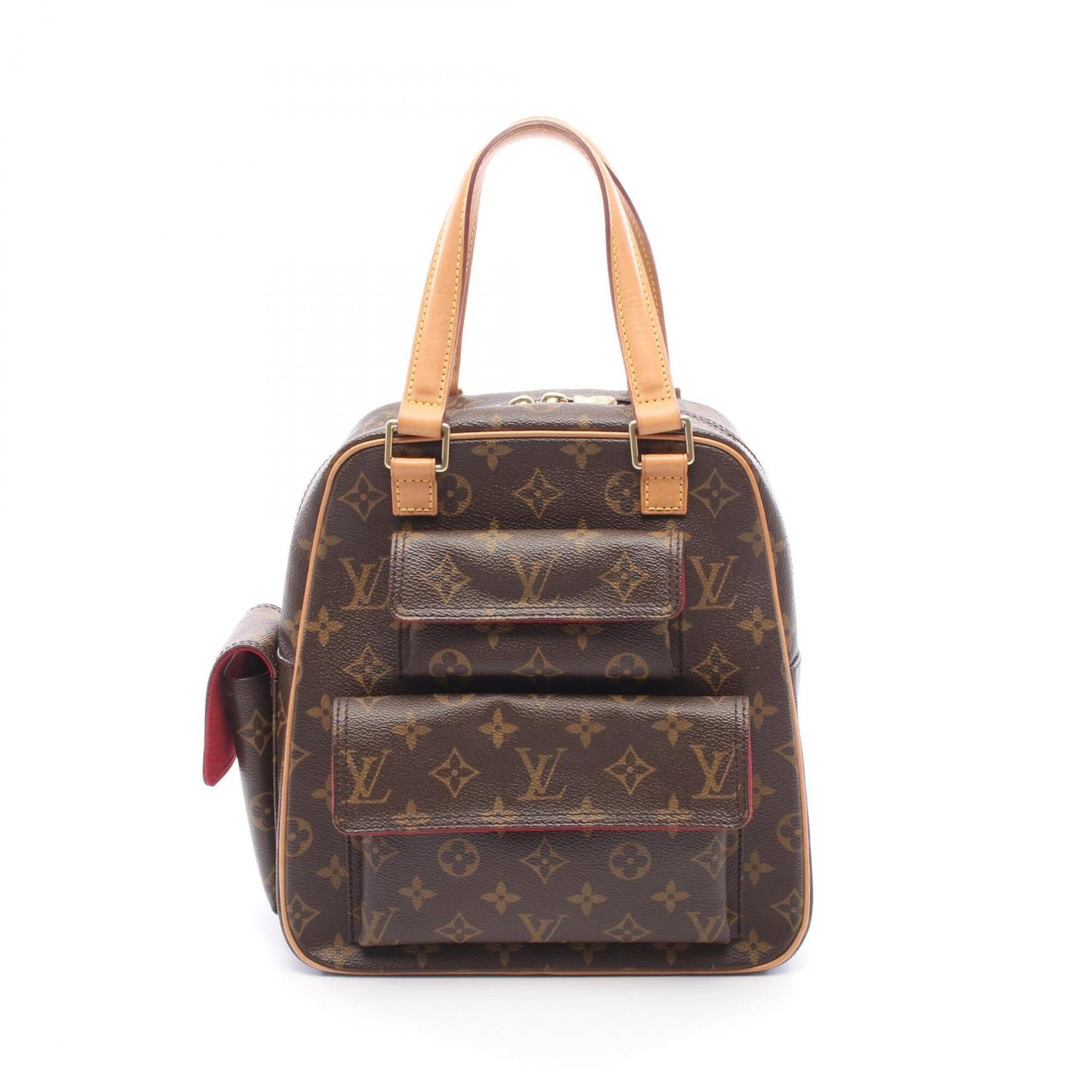 Louis Vuitton Brown Monogram Monogram Handbag (Pre-Owned)