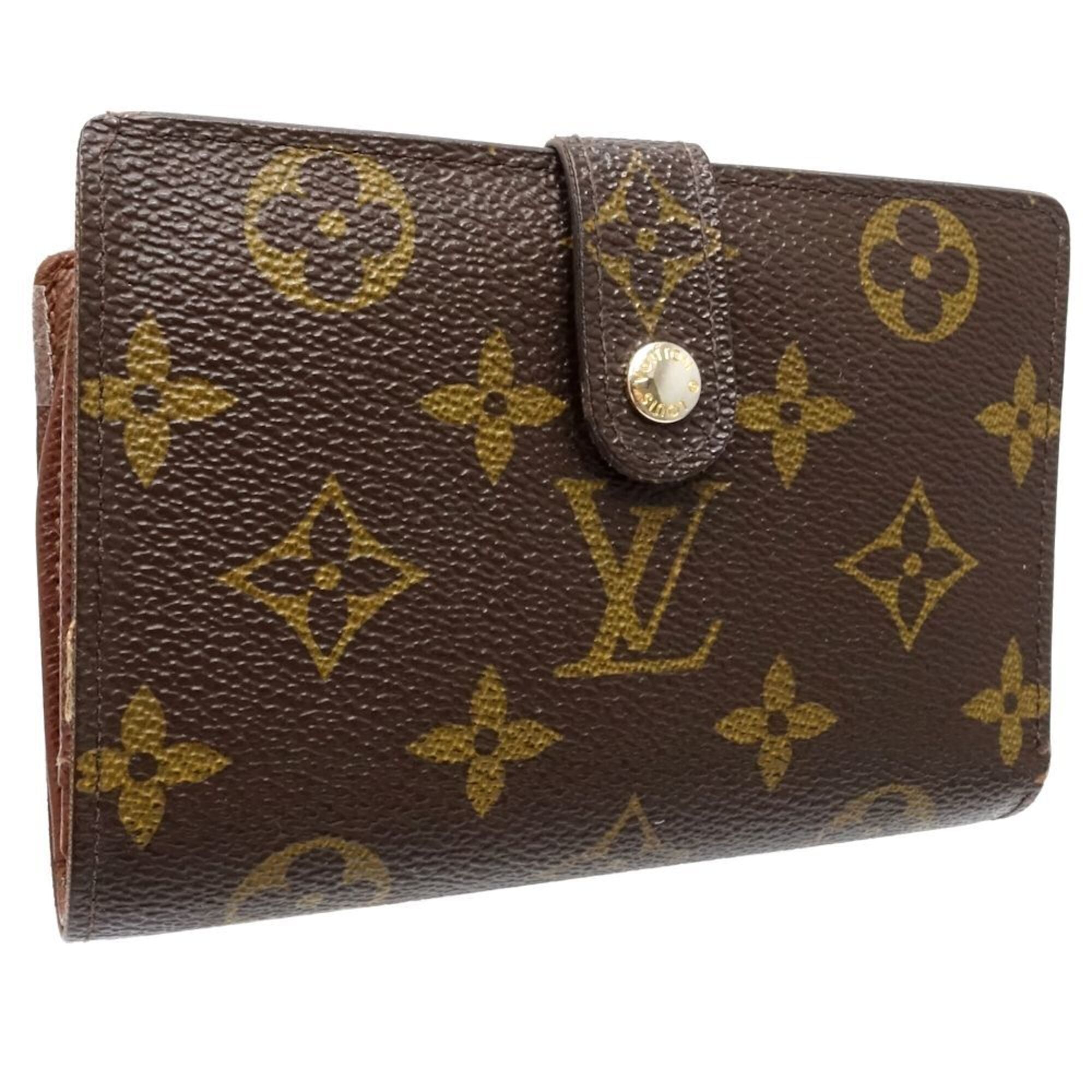 Louis Vuitton Monogram Noir Monogram Wallet (Bi-Fold) (Pre-Owned)