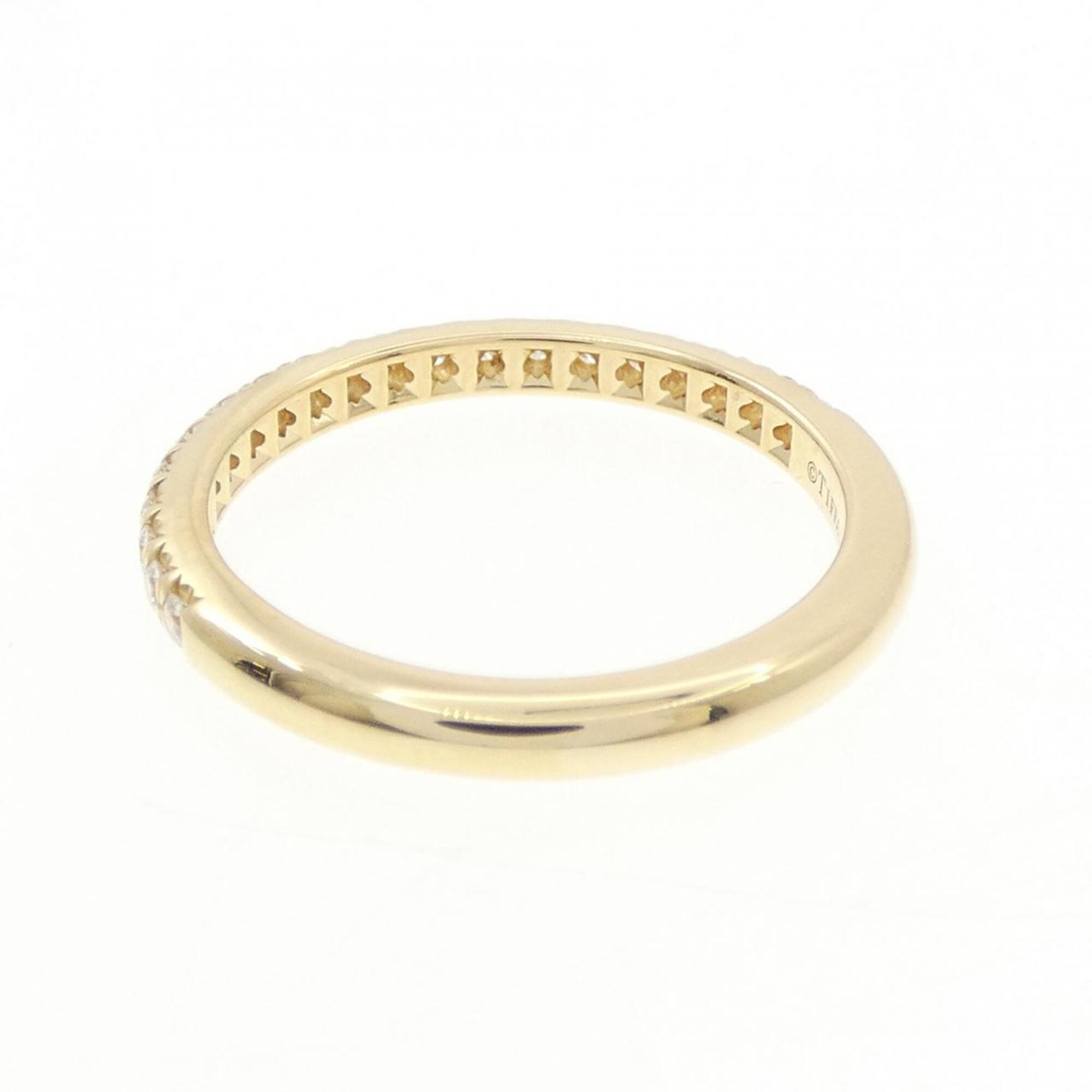 Tiffany Yellow Gold (18K) Band Ring (Pre-Owned)