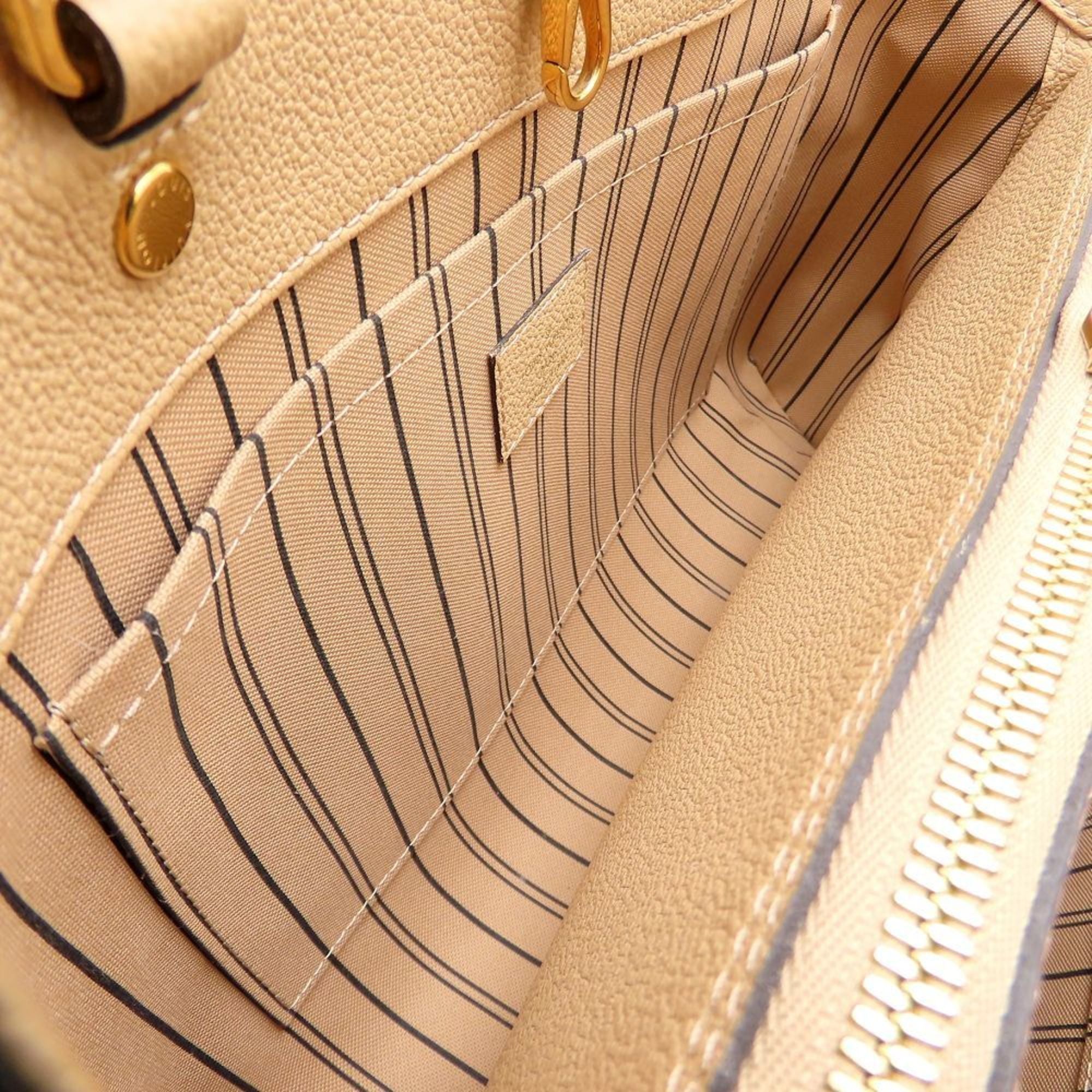 Louis Vuitton Dune Leather Handbag (Pre-Owned)