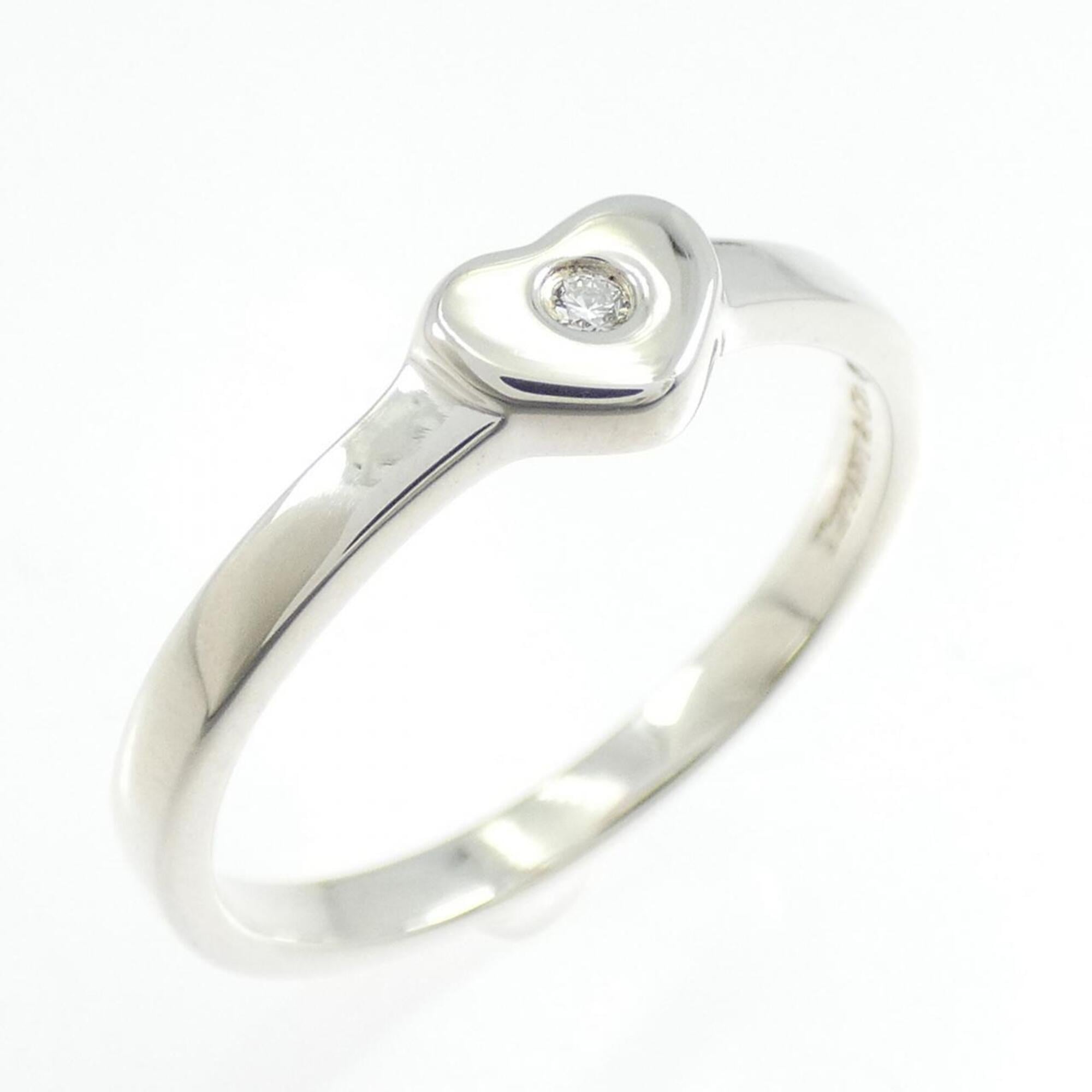 Tiffany Silver 925 Band Ring (Pre-Owned)