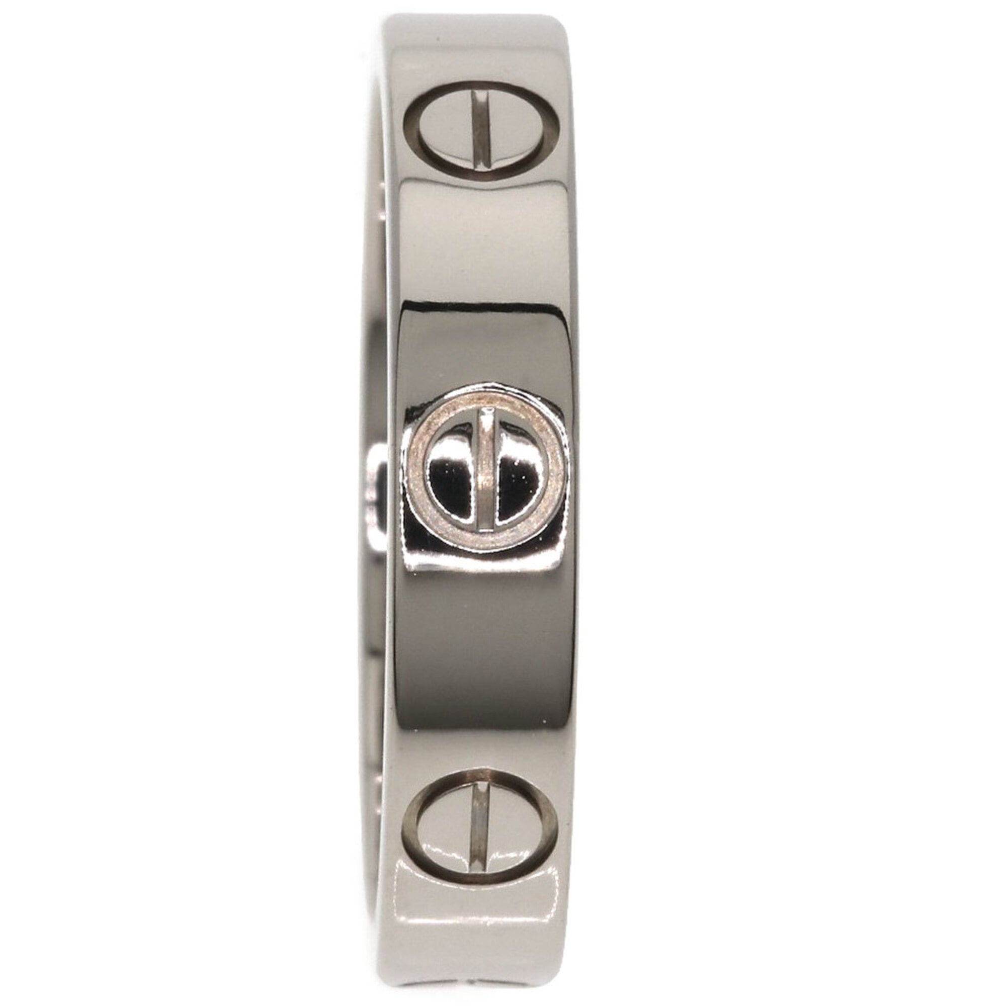 Cartier Love White Gold (18K) Band Ring (Pre-Owned)