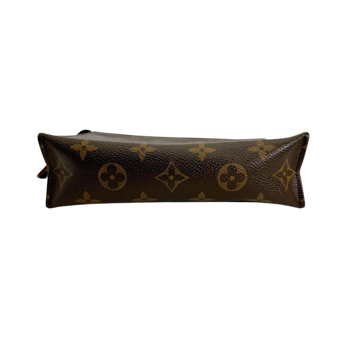 Louis Vuitton Brown Monogram Canvas Pochette Pouch Wash Bag (Pre-Owned)