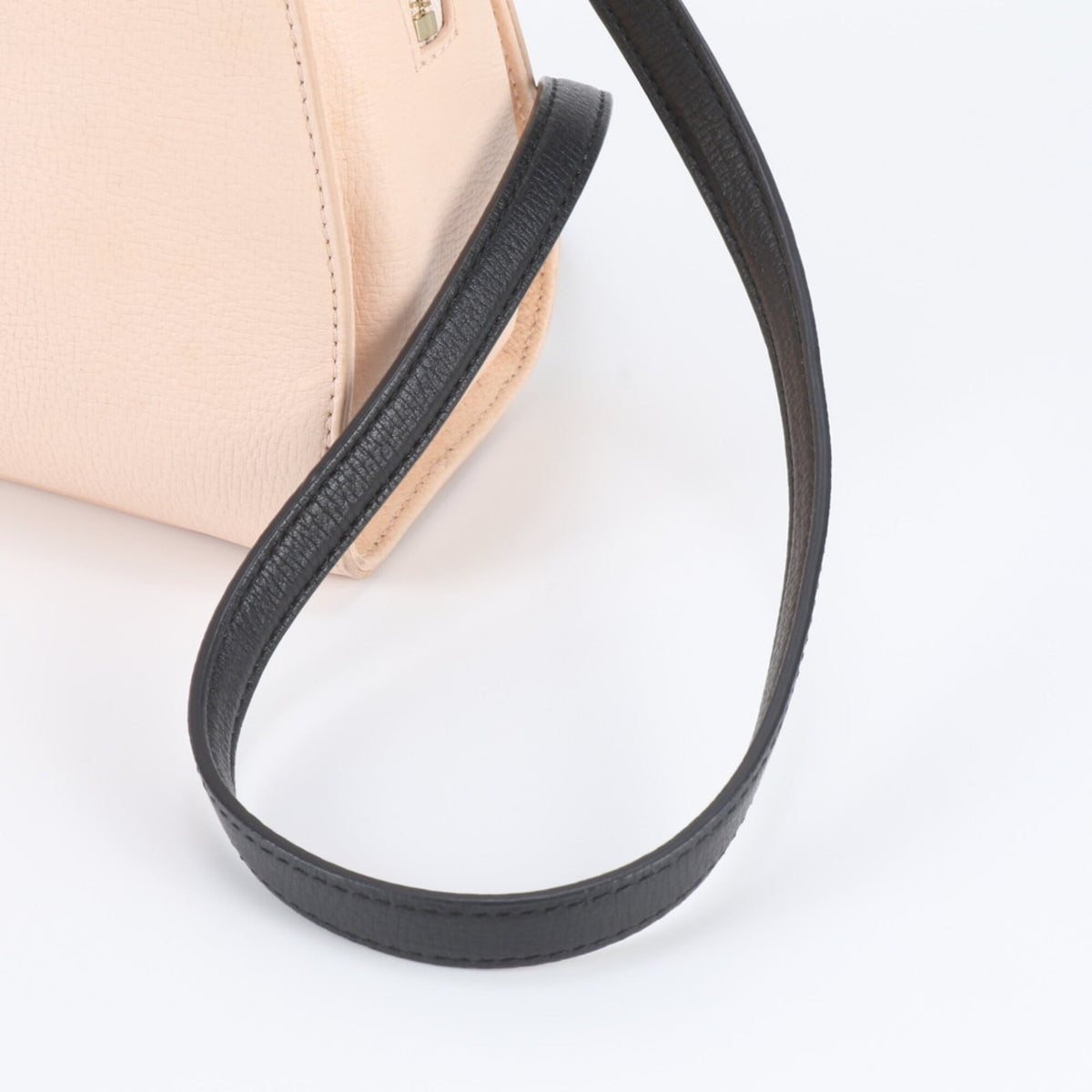 Kate Spade Black Light Pink Leather Handbag Shoulder Bag Tote Bag (Pre-Owned)