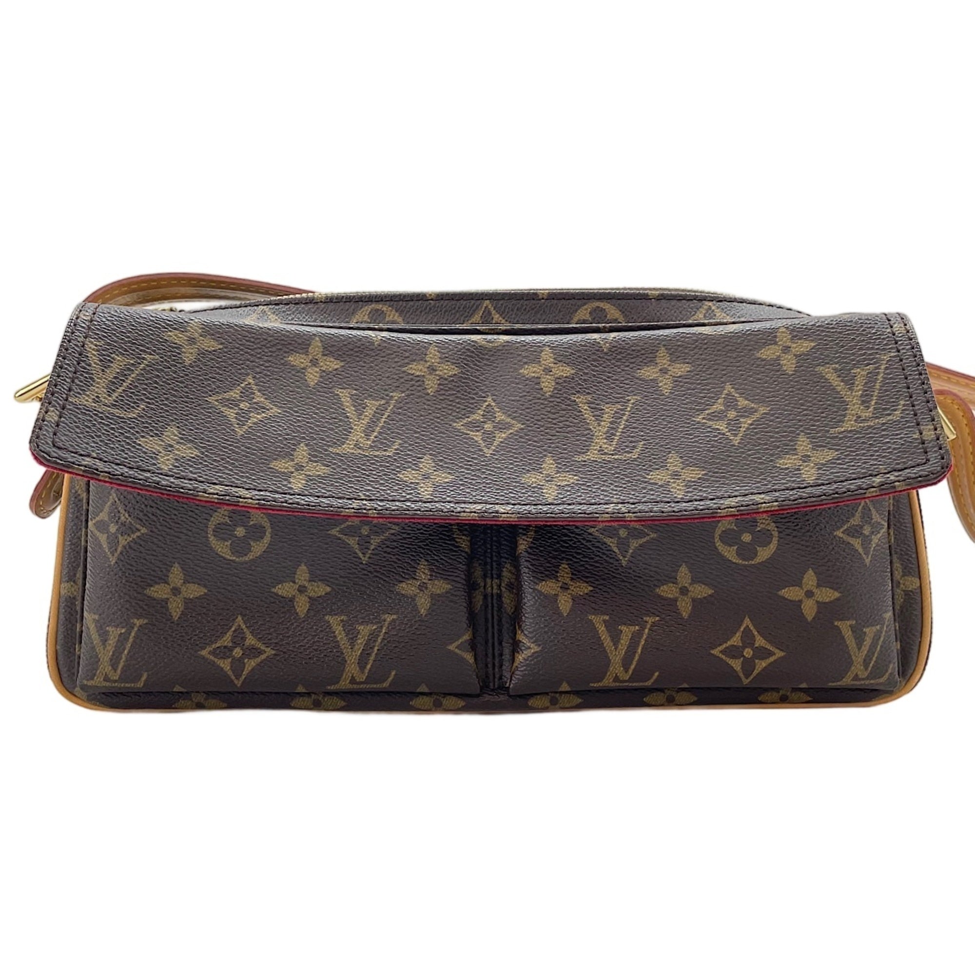 Louis Vuitton Brown Shoulder Bag (Pre-Owned)