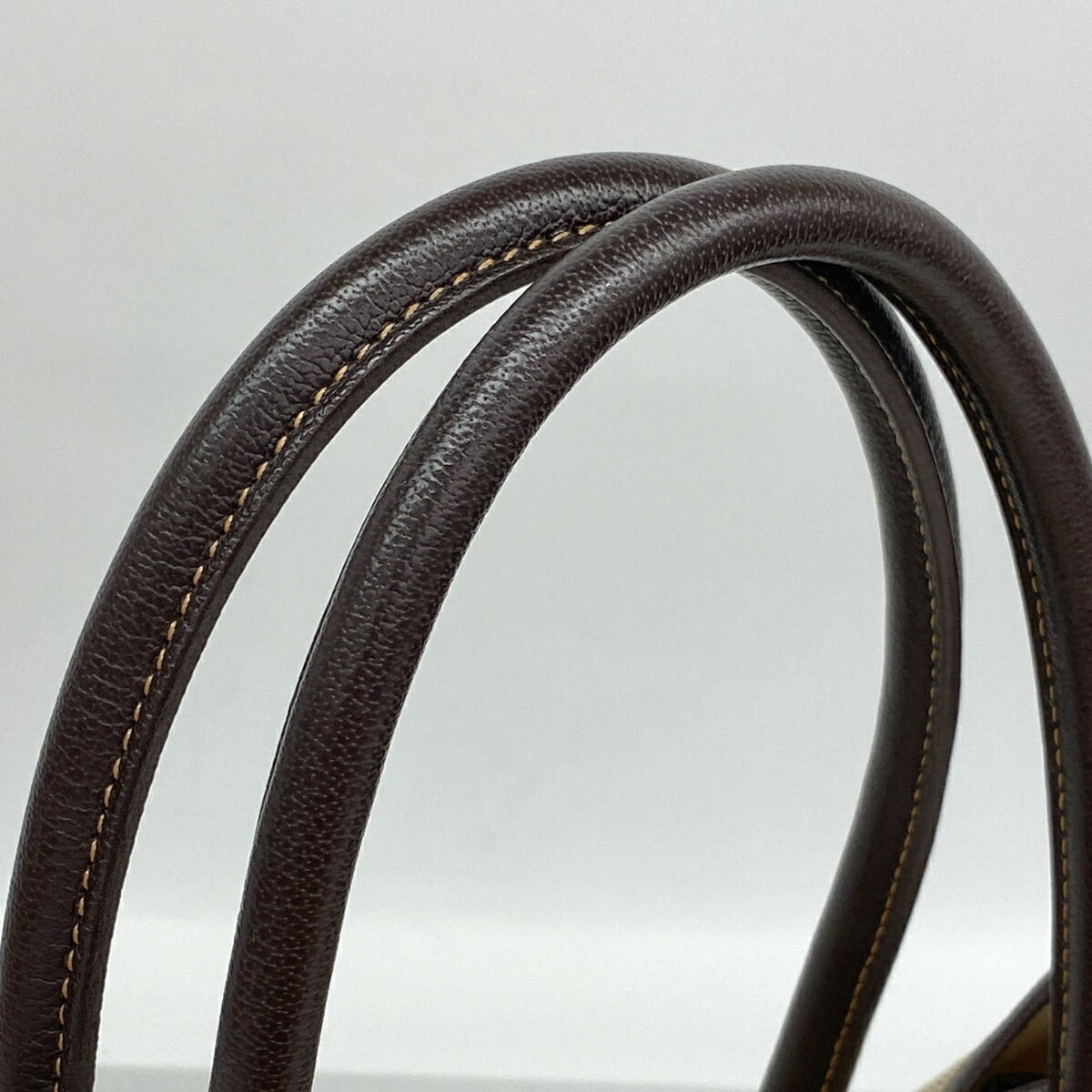 Hermes Brown Toile H Tote Bag (Pre-Owned)