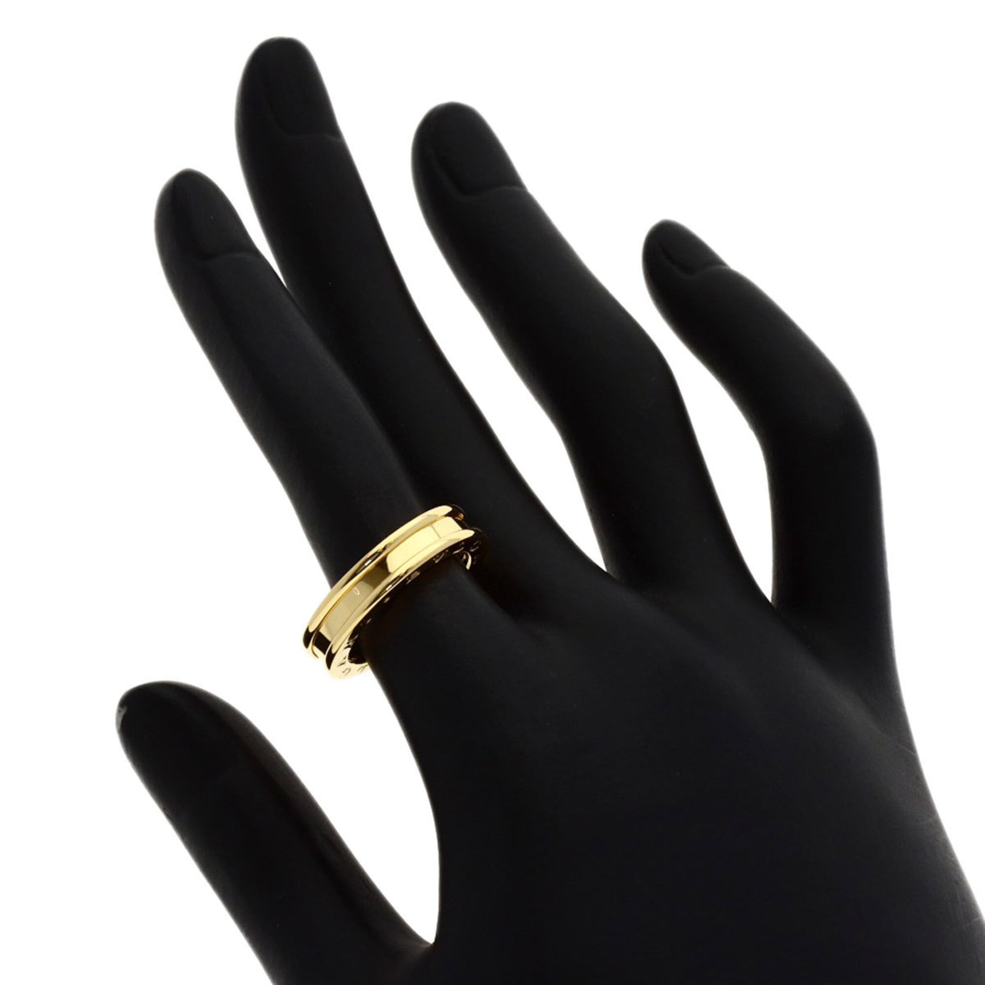 Bvlgari Yellow Gold (18K) Band Ring (Pre-Owned)