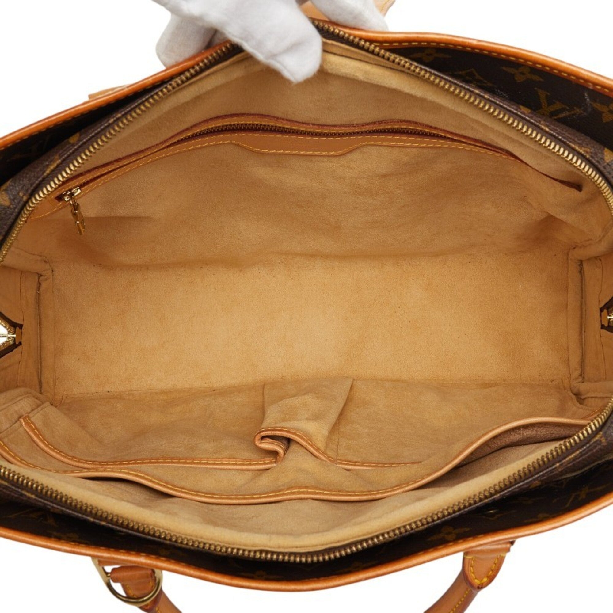 Louis Vuitton Brown Monogram Pvc Leather Briefcase (Pre-Owned)