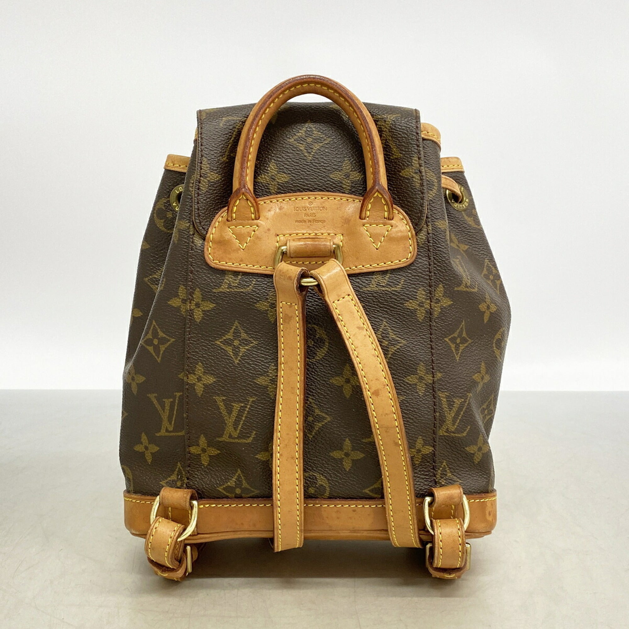 Louis Vuitton Brown Backpack (Pre-Owned)