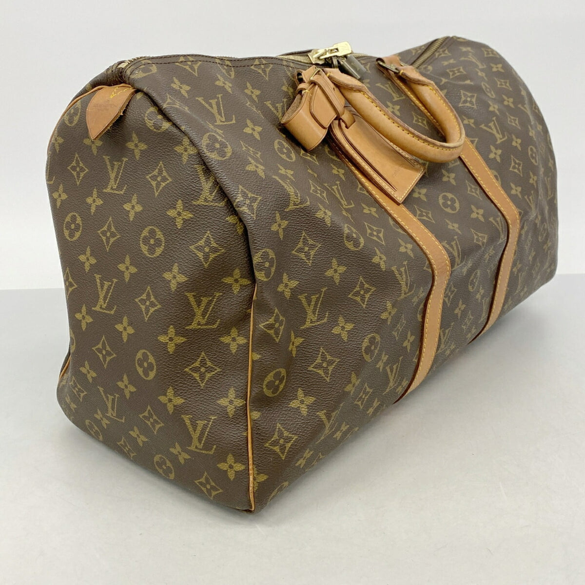 Louis Vuitton Brown Boston Bag (Pre-Owned)