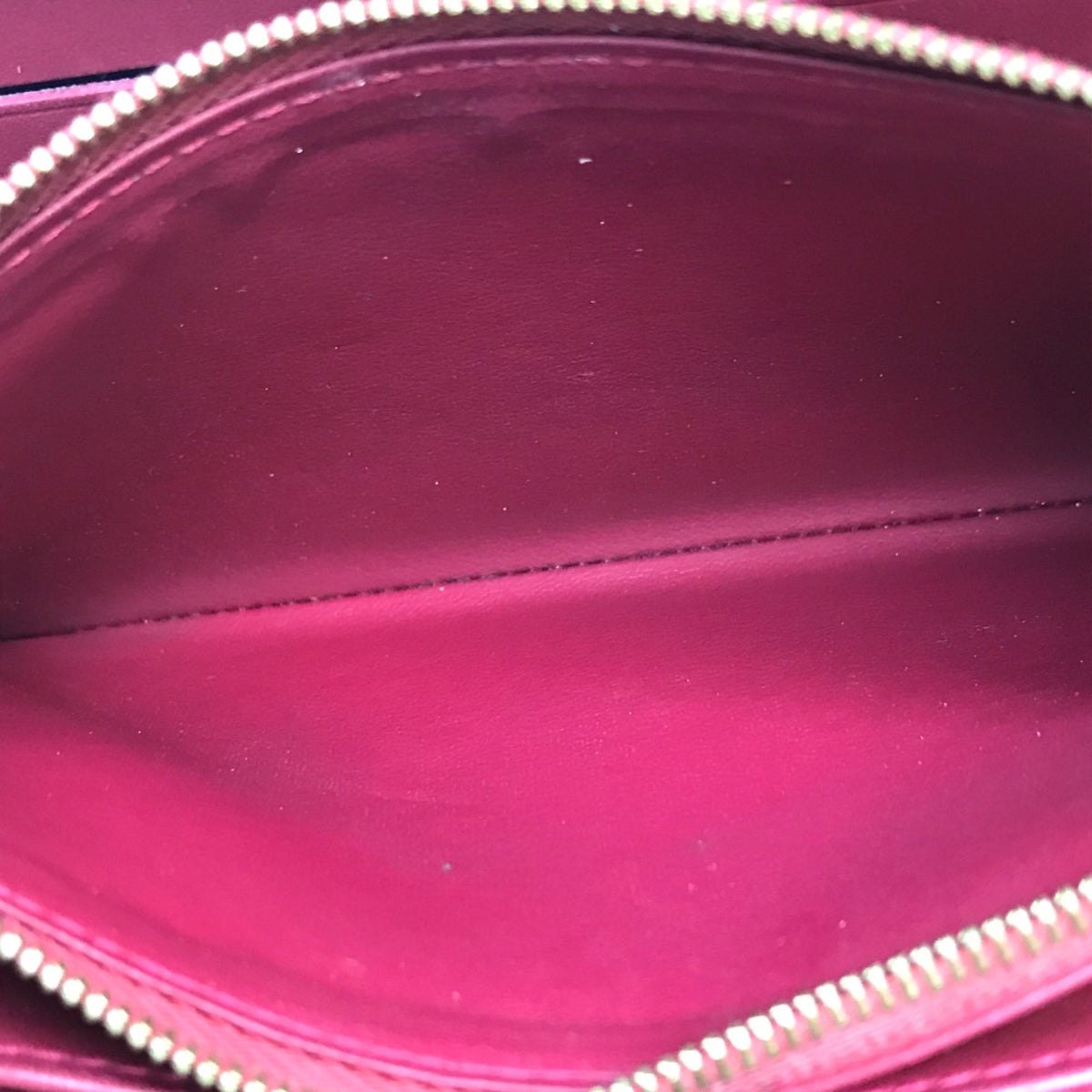 Louis Vuitton Pink Leather Long Wallet (Bi-Fold) (Pre-Owned)