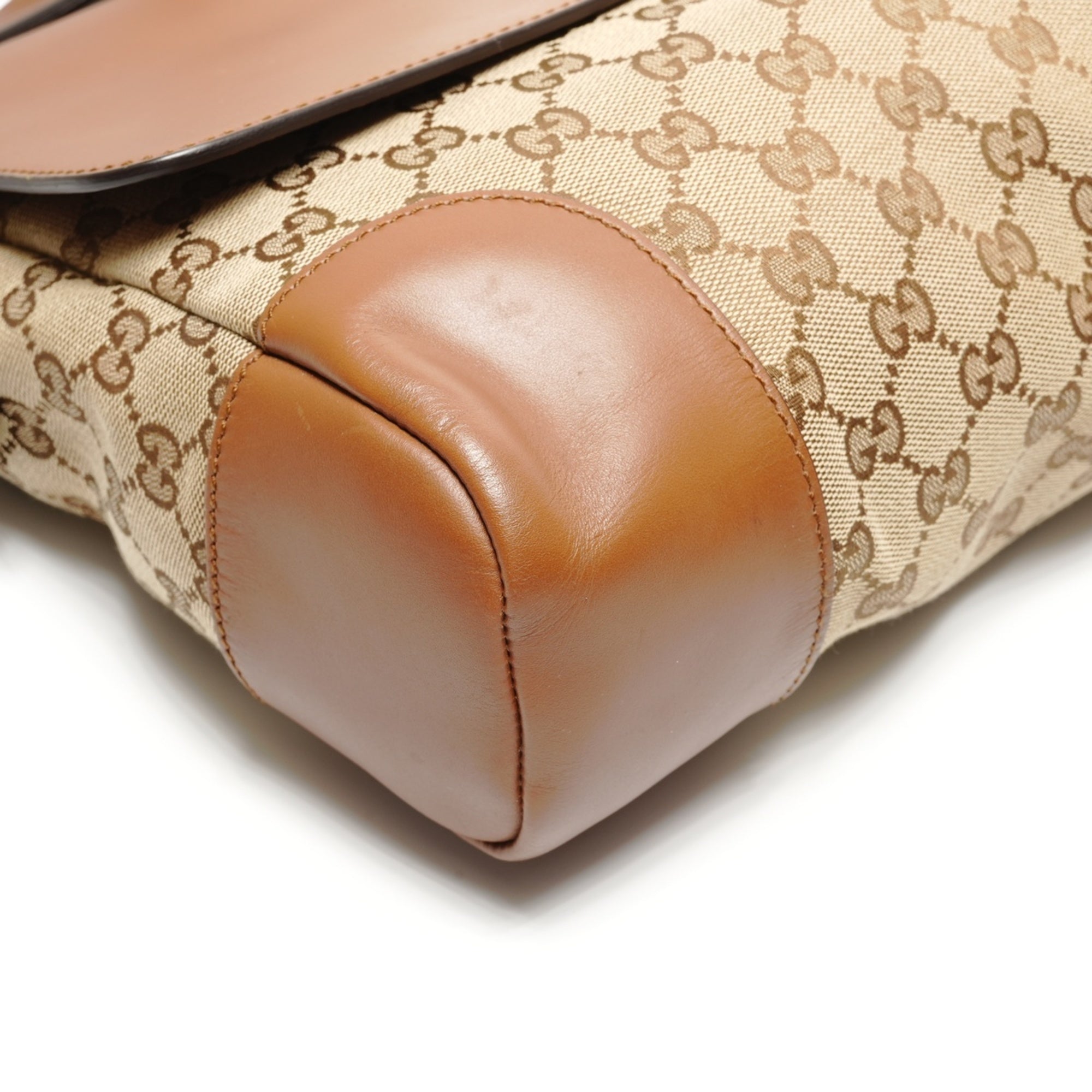 Gucci Brown Shoulder Bag (Pre-Owned)