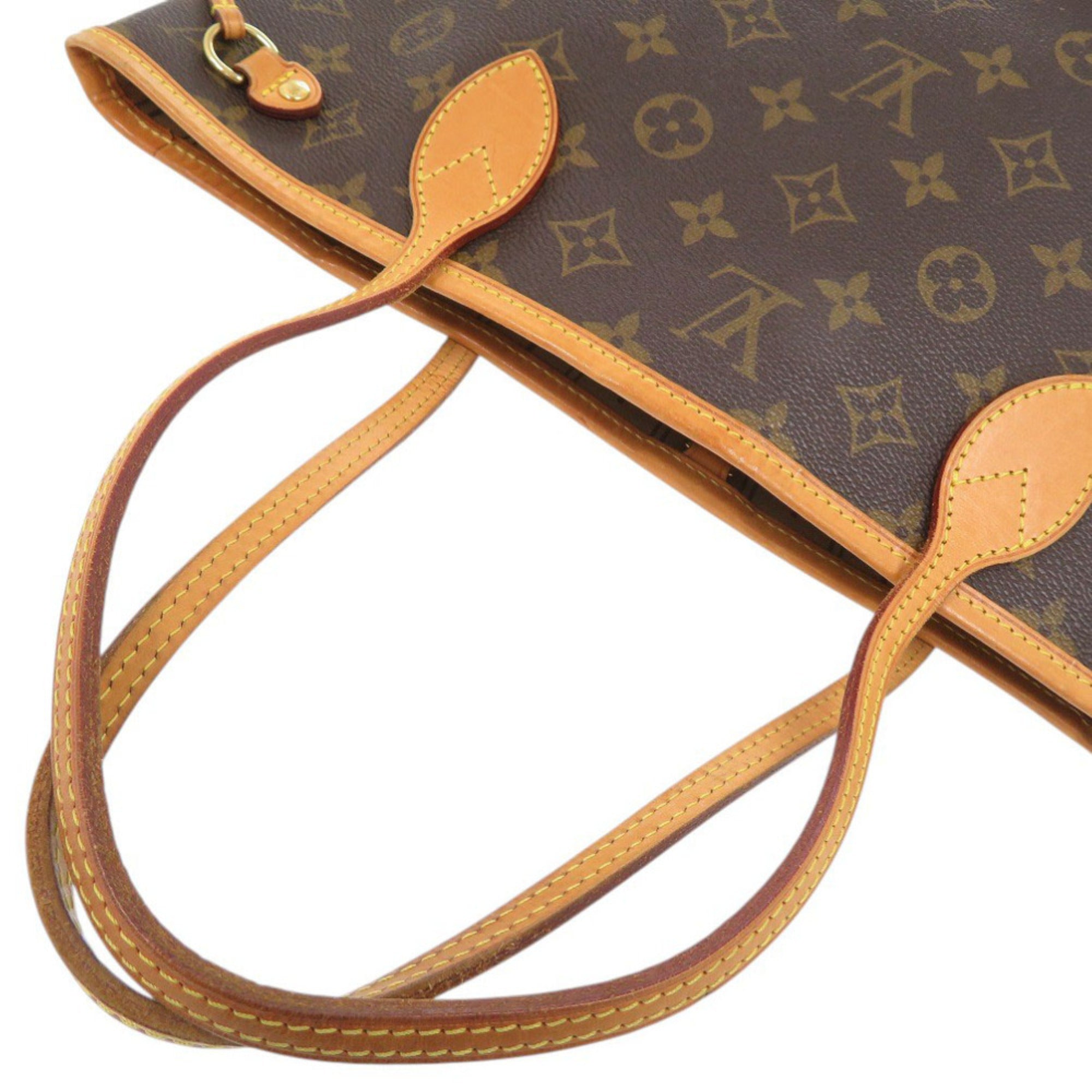 Louis Vuitton Beige Monogram Monogram Tote Bag (Pre-Owned)