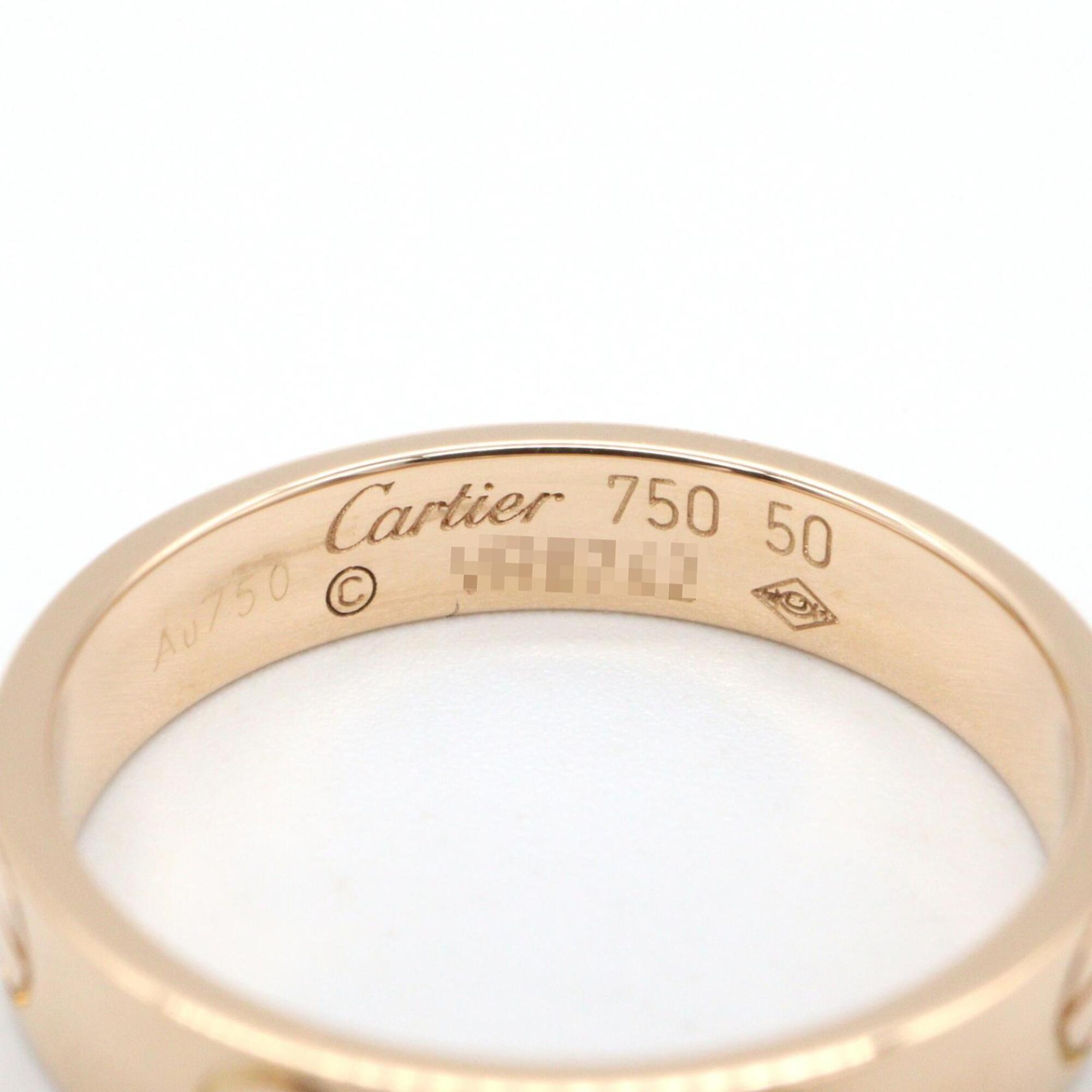 Cartier Gold Pink Gold (18K) Band Ring (Pre-Owned)
