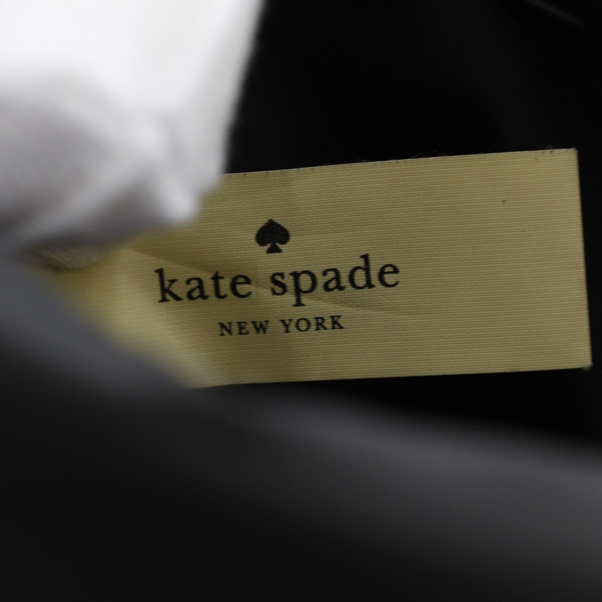 Kate Spade Black Nylon Backpack (Pre-Owned)