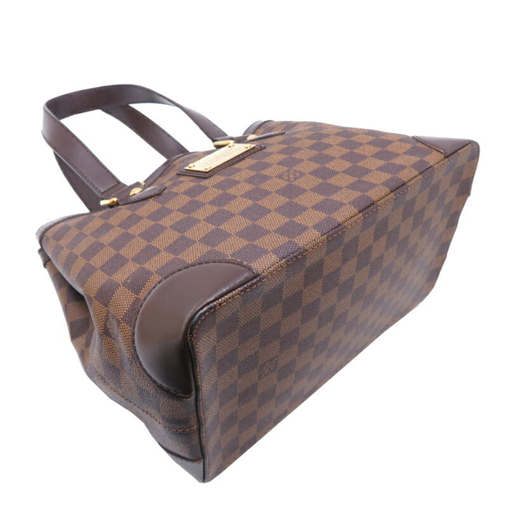 Louis Vuitton Brown Ebene Damier Canvas Tote Bag (Pre-Owned)
