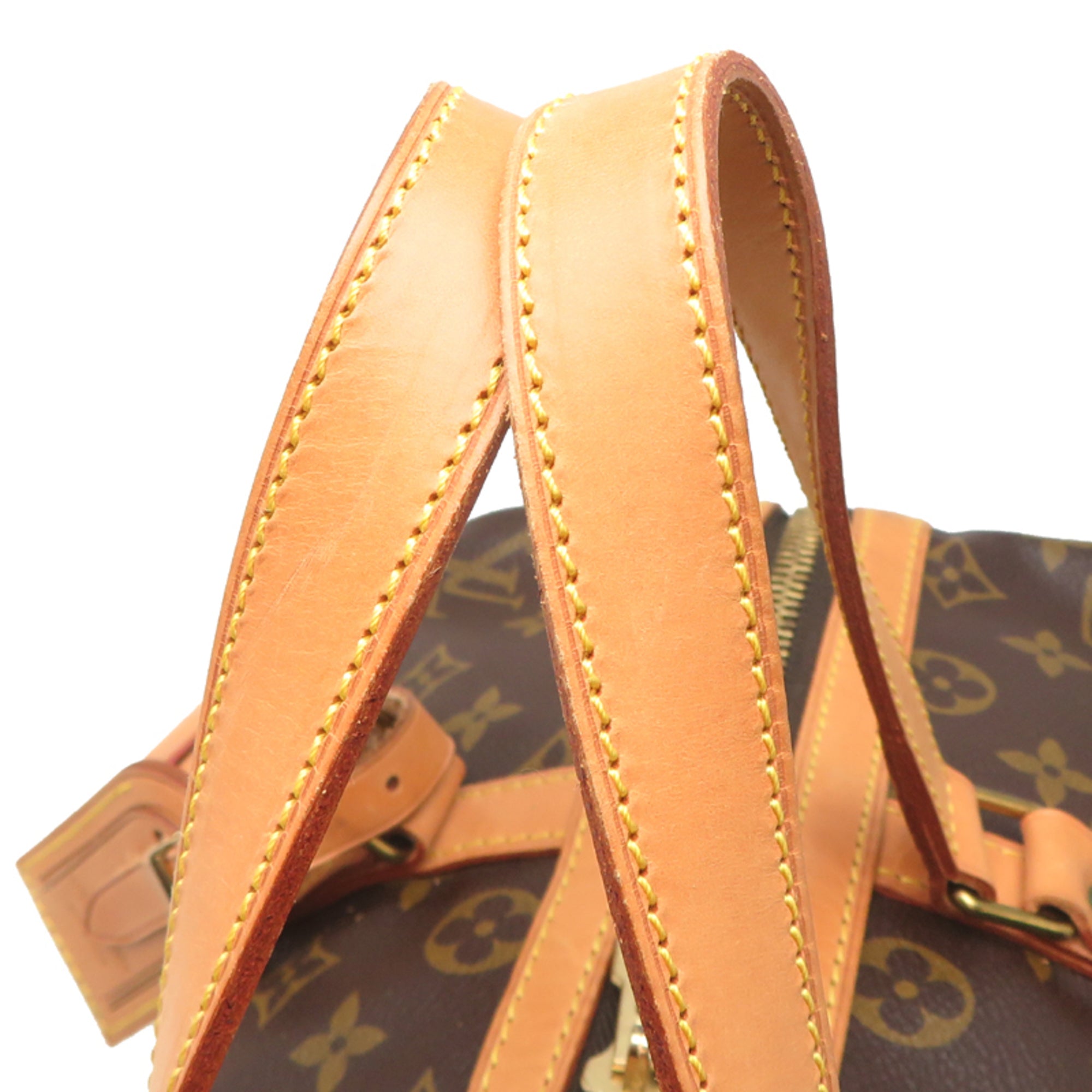 Louis Vuitton Brown Monogram Boston Bag (Pre-Owned)