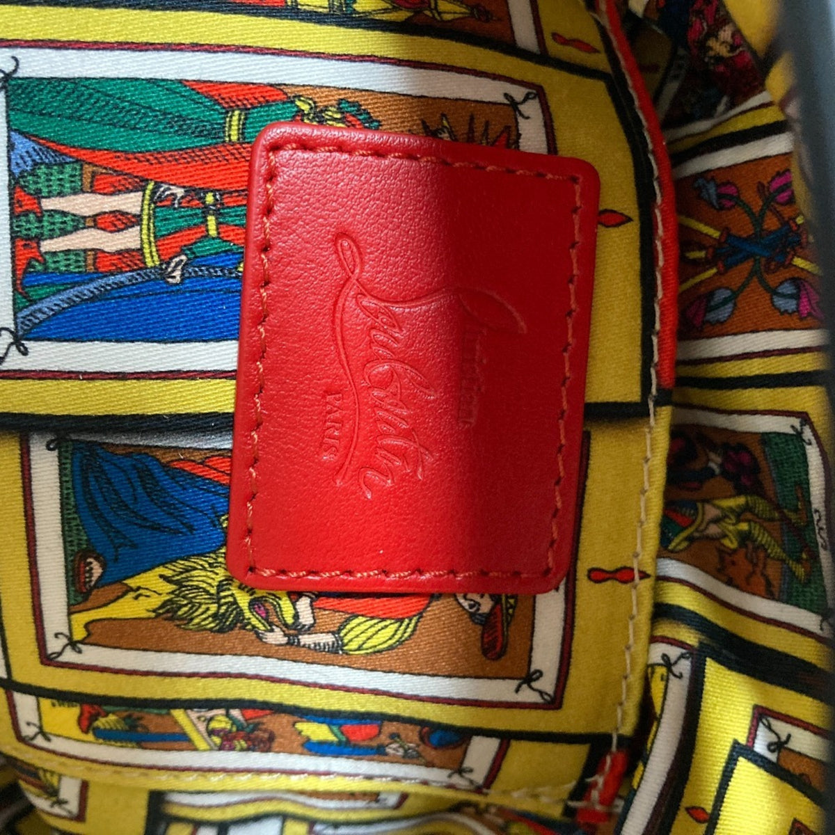 Christian Louboutin Multi-Color Shoulder Bag (Pre-Owned)
