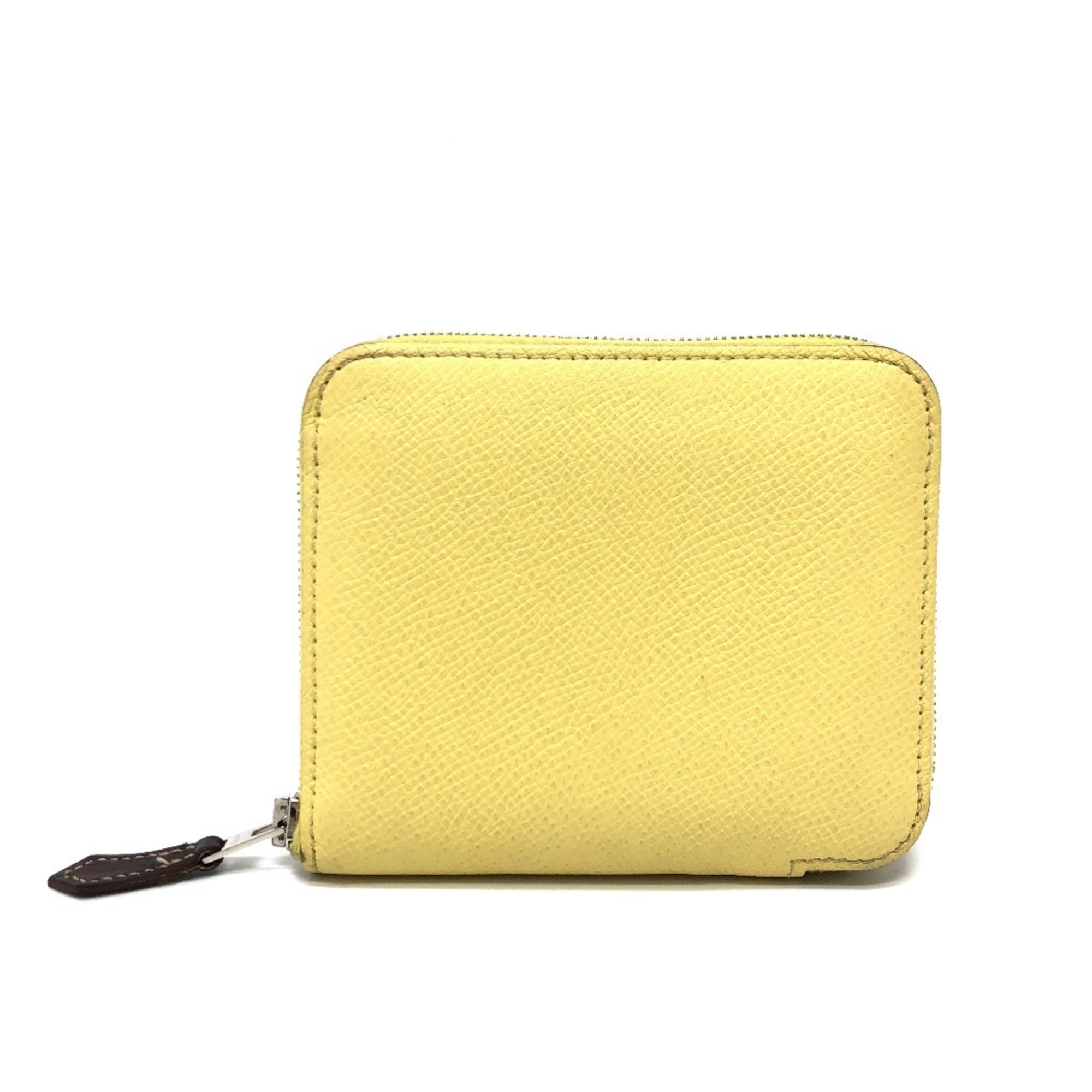 Hermes Silk'in Multi-Color Epsom Leather Wallet (Bi-Fold) (Pre-Owned)