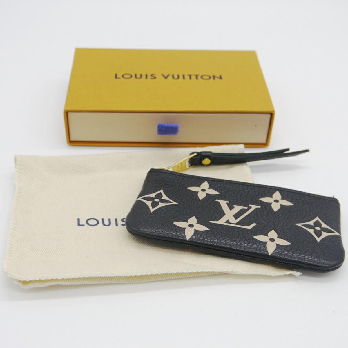 Louis Vuitton Monogram Empreinte Coin Purse/Coin Case (Pre-Owned)