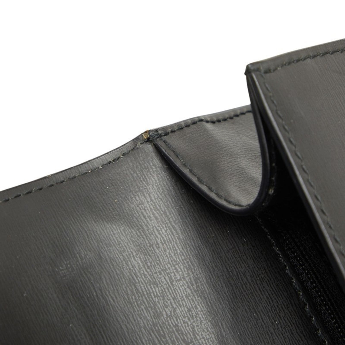 Cartier Black Leather Clutch Bag (Pre-Owned)