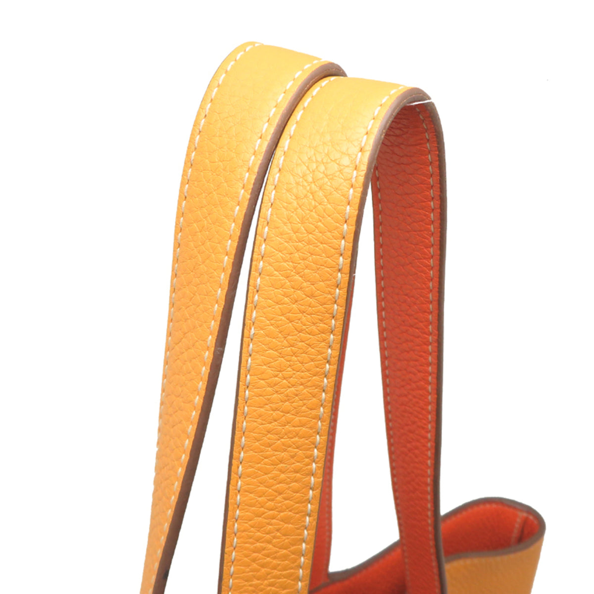 Hermes Orange Yellow Tote Bag (Pre-Owned)