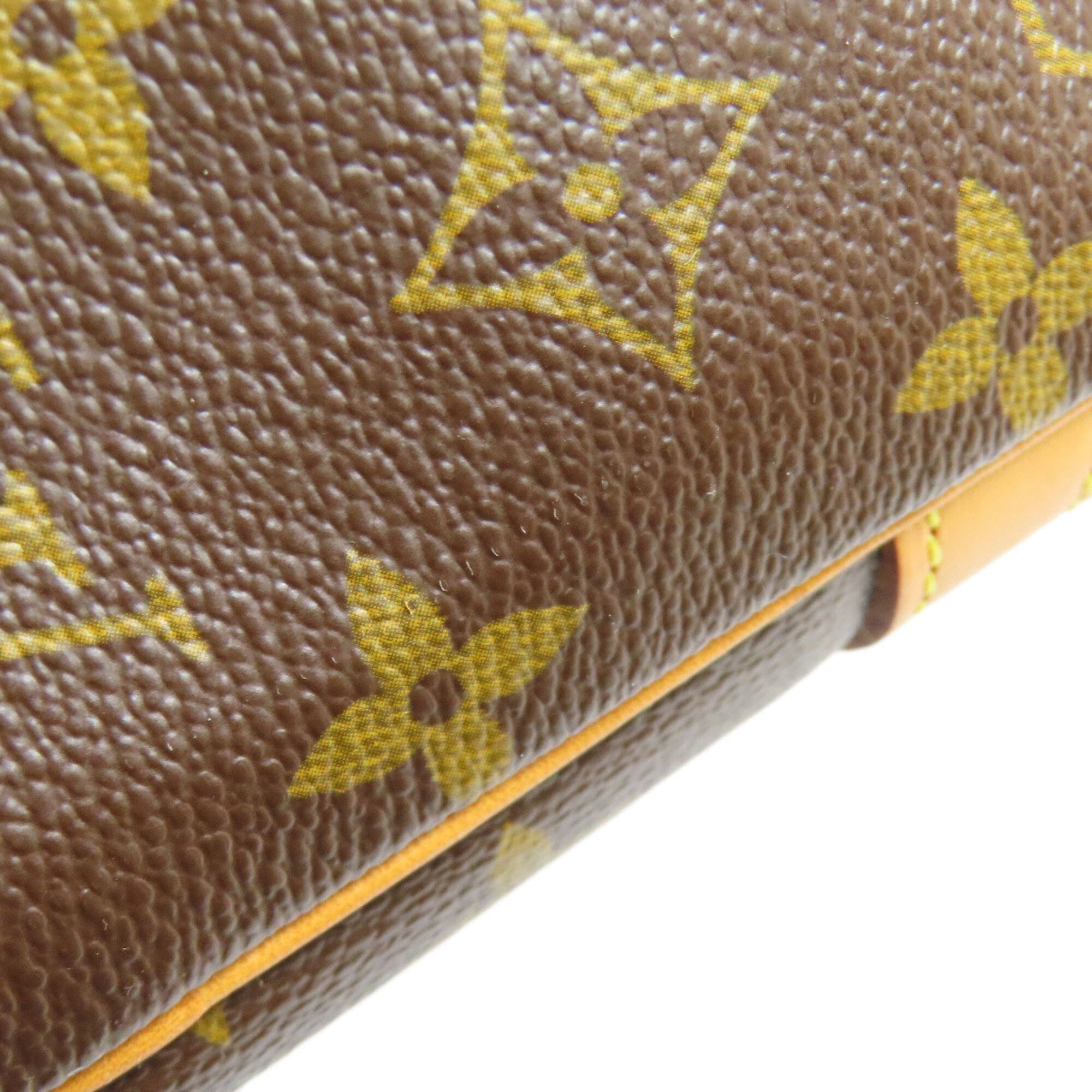 Louis Vuitton Brown Monogram Monogram Canvas Briefcase (Pre-Owned)