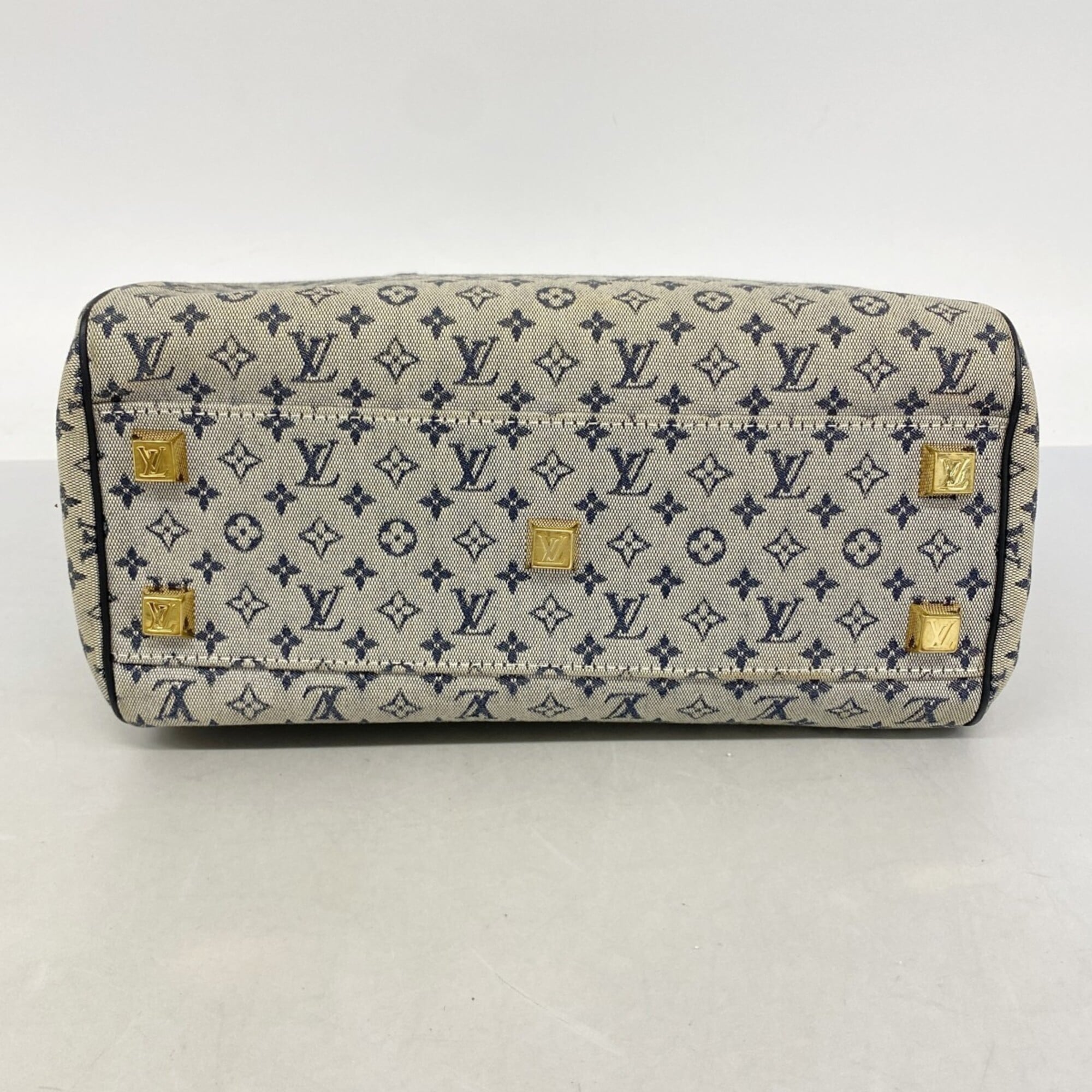 Louis Vuitton Blue Handbag (Pre-Owned)