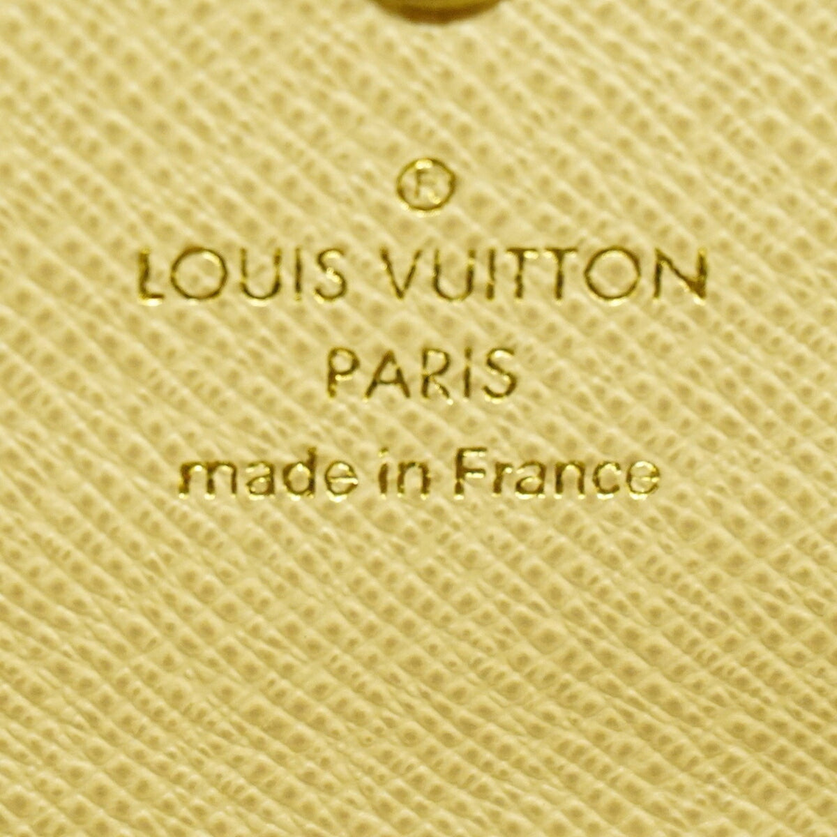 Louis Vuitton Or Long Wallet (Bi-Fold) (Pre-Owned)
