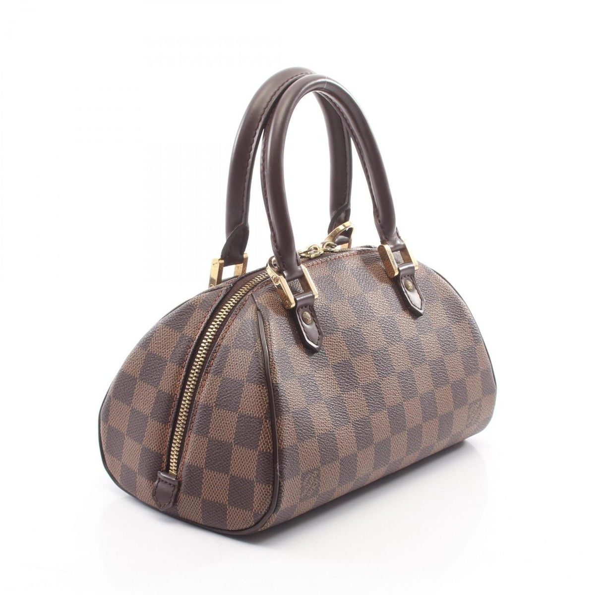 Louis Vuitton Brown Damier Canvas Coated Canvas Handbag (Pre-Owned)