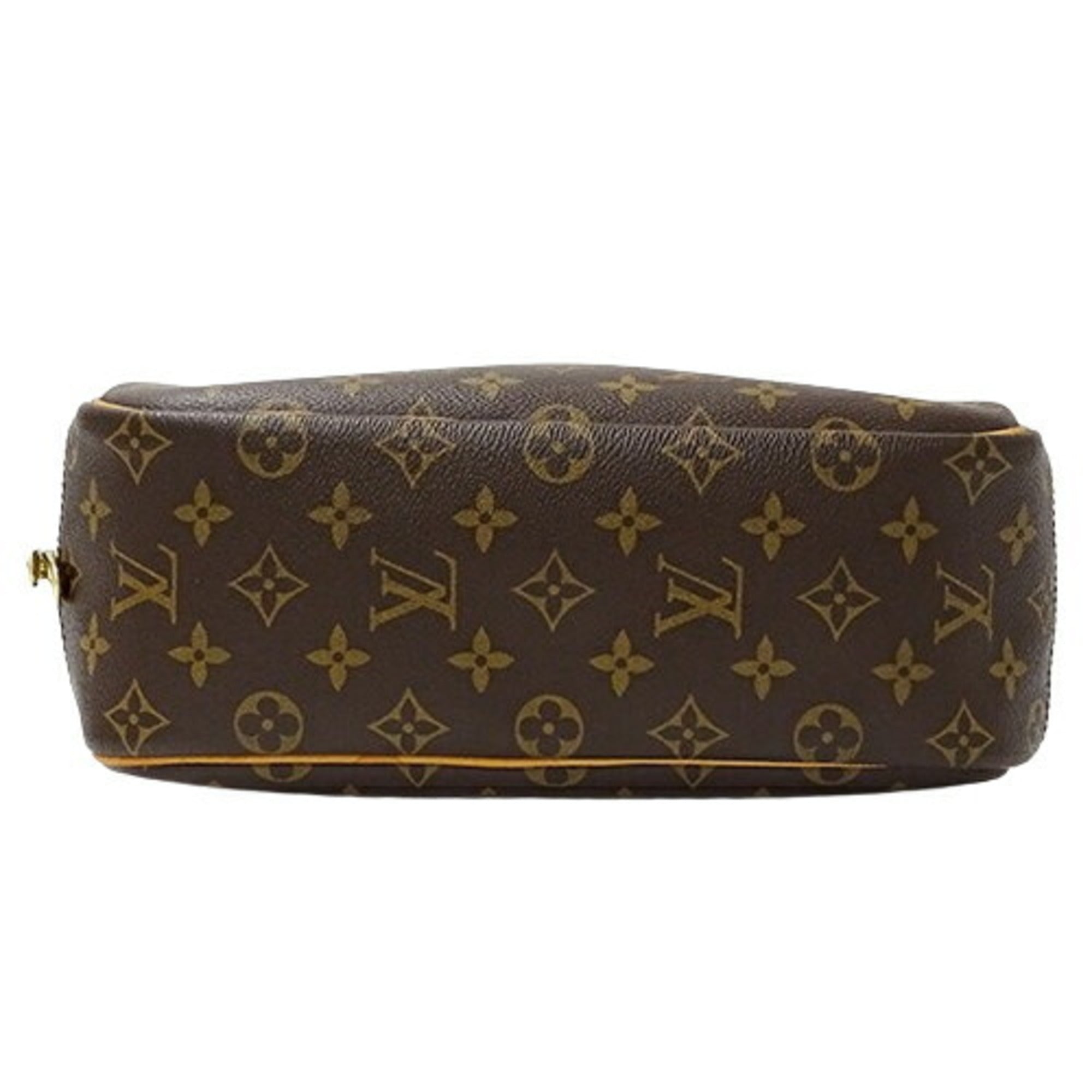 Louis Vuitton Brown Galle Monogram Monogram Handbag (Pre-Owned)