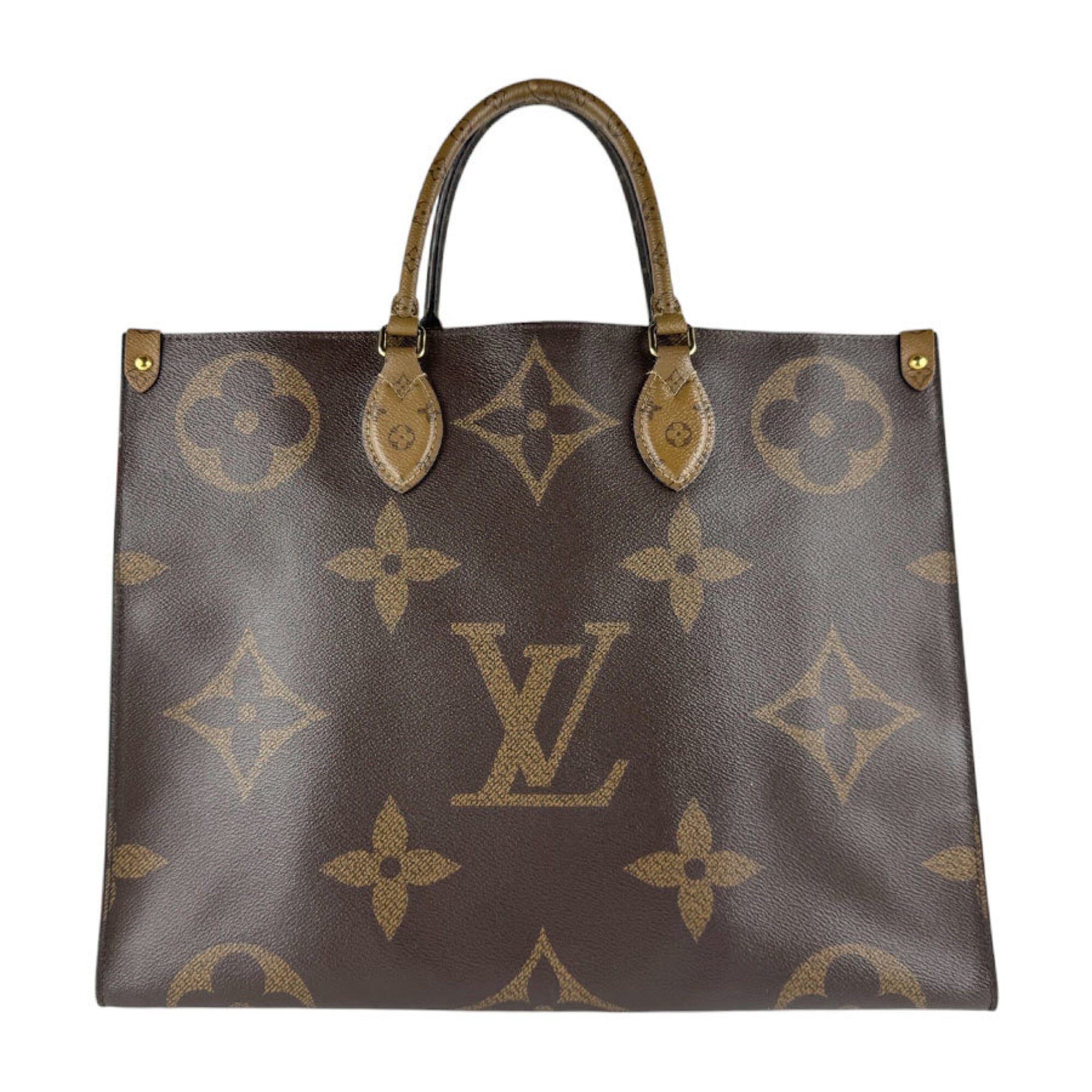 Louis Vuitton Brown Monogram Handbag (Pre-Owned)