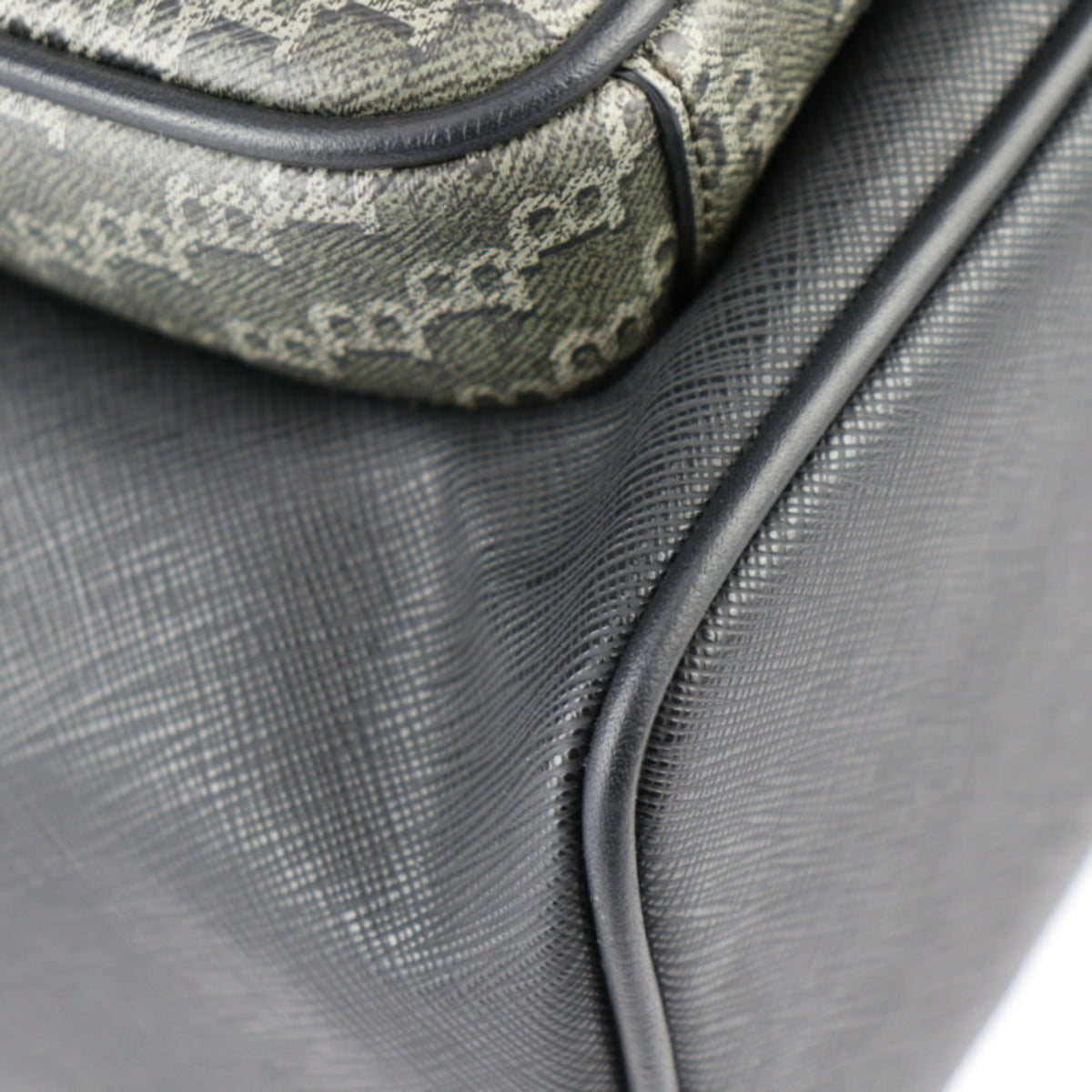Bally Black Pvc Leather Backpack (Pre-Owned)