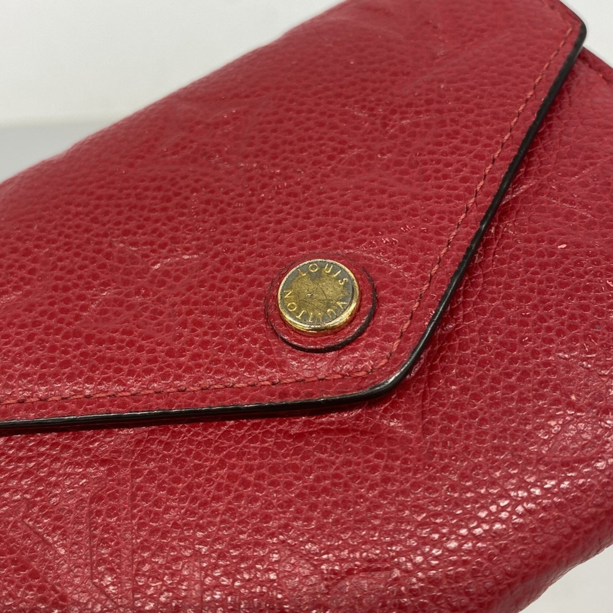 Louis Vuitton Cerise Wallet (Tri-Fold) (Pre-Owned)