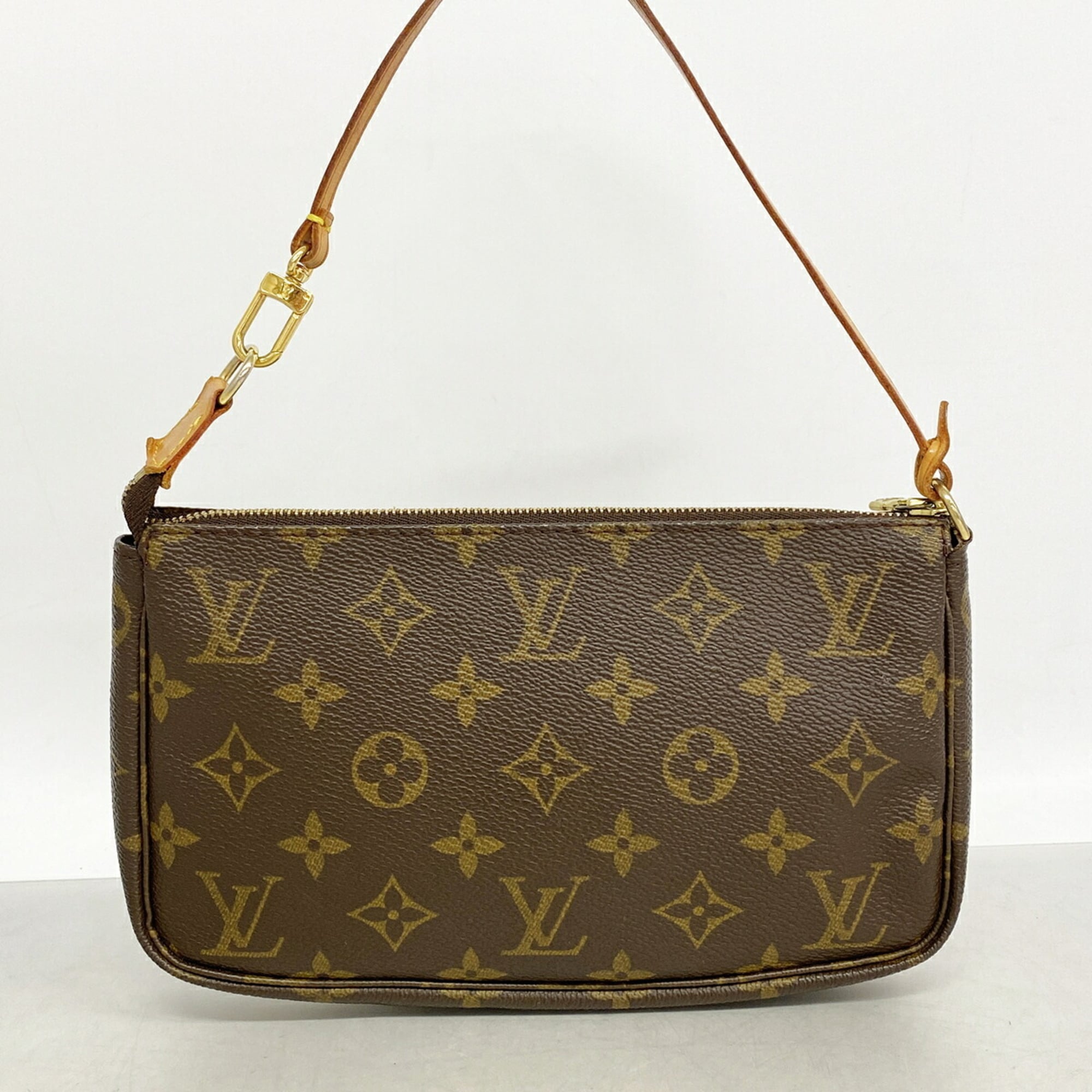 Louis Vuitton Brown Pouch (Pre-Owned)