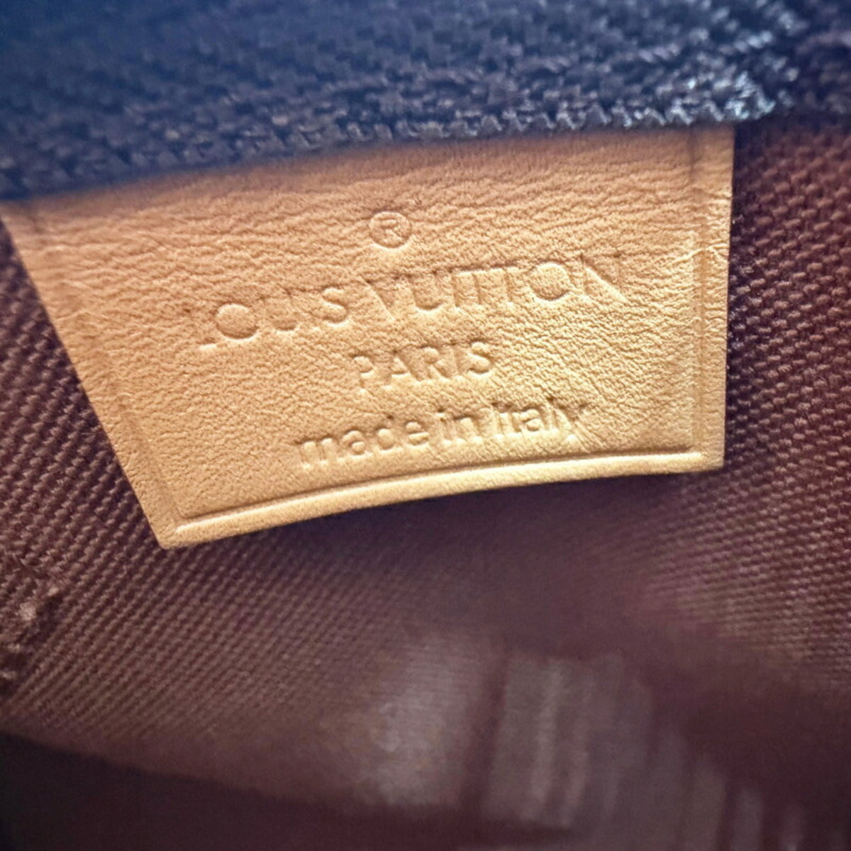 Louis Vuitton Brown Monogram Handbag Shoulder Bag (Pre-Owned)