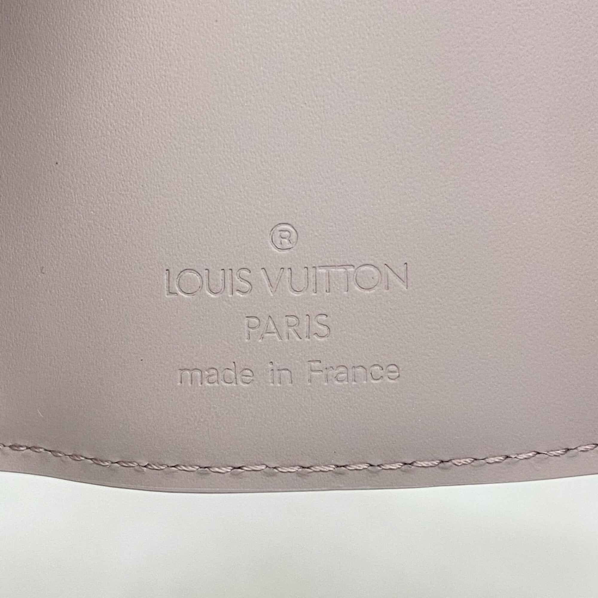 Louis Vuitton Purple Wallet (Tri-Fold) (Pre-Owned)