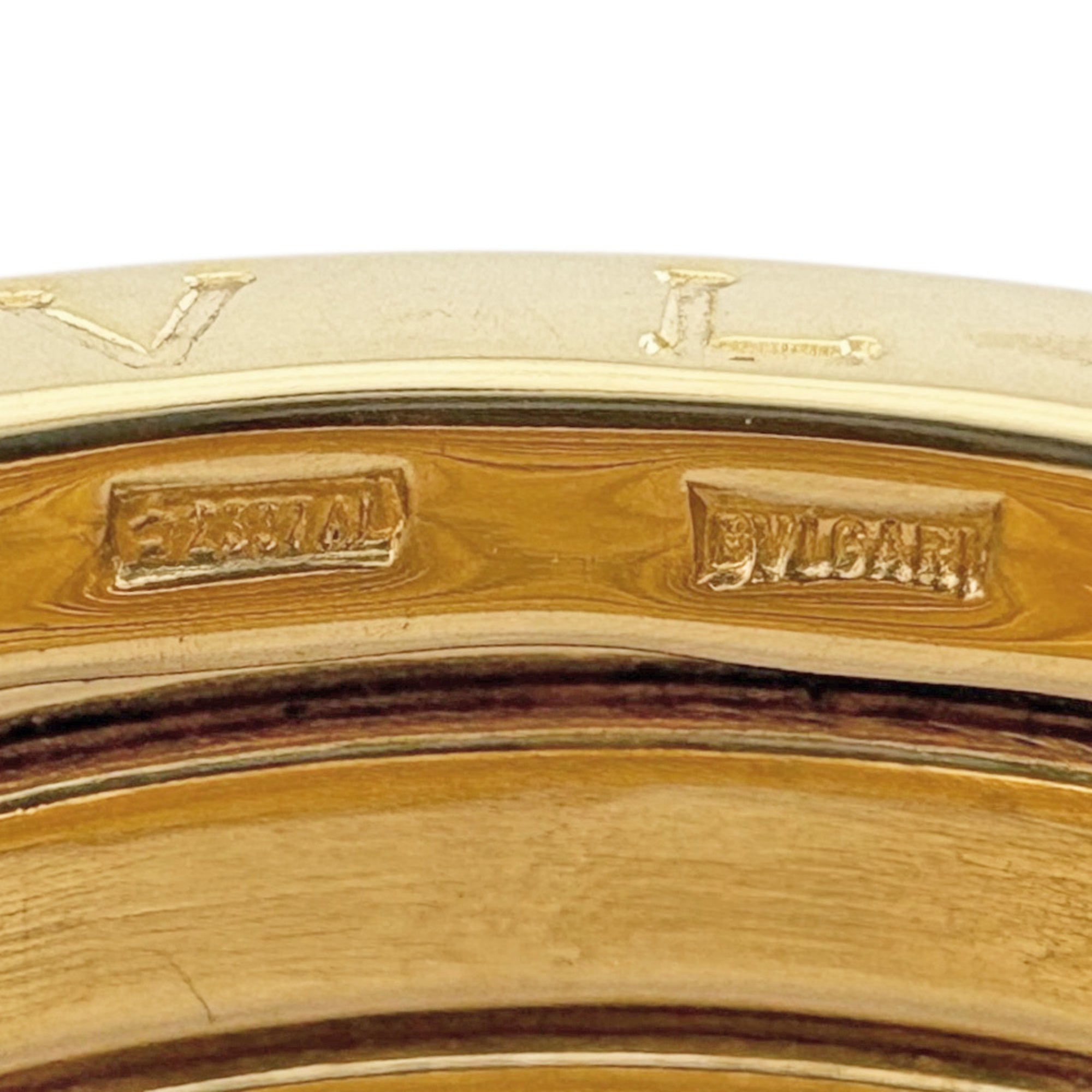 Bvlgari B.Zero1 Gold Yellow Gold (18K) Band Ring (Pre-Owned)