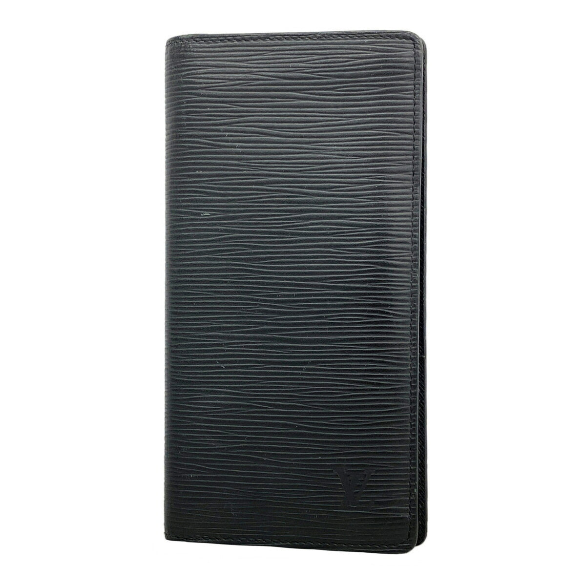 Louis Vuitton Noir Long Wallet (Bi-Fold) (Pre-Owned)